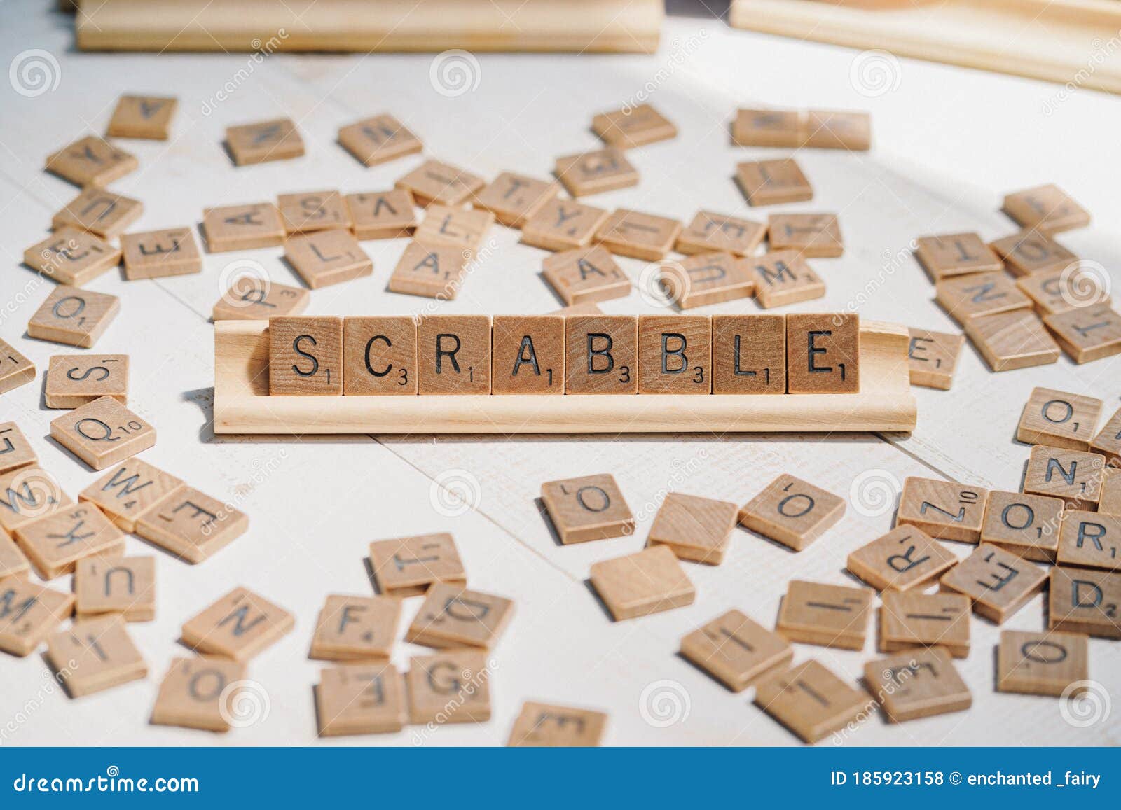 SCRABBLE Individual small Wooden Tiles for Travel Edition ***$1.20 Per Tile*** 