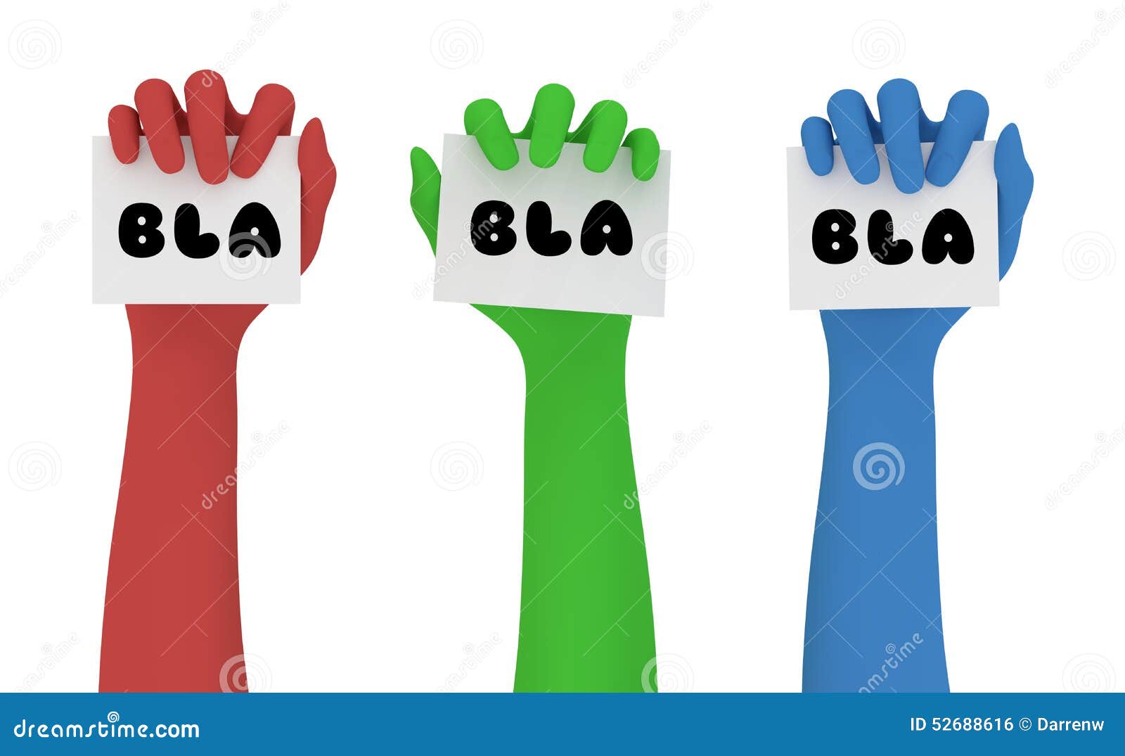 Bla stock illustration. Illustration of communication  52688616