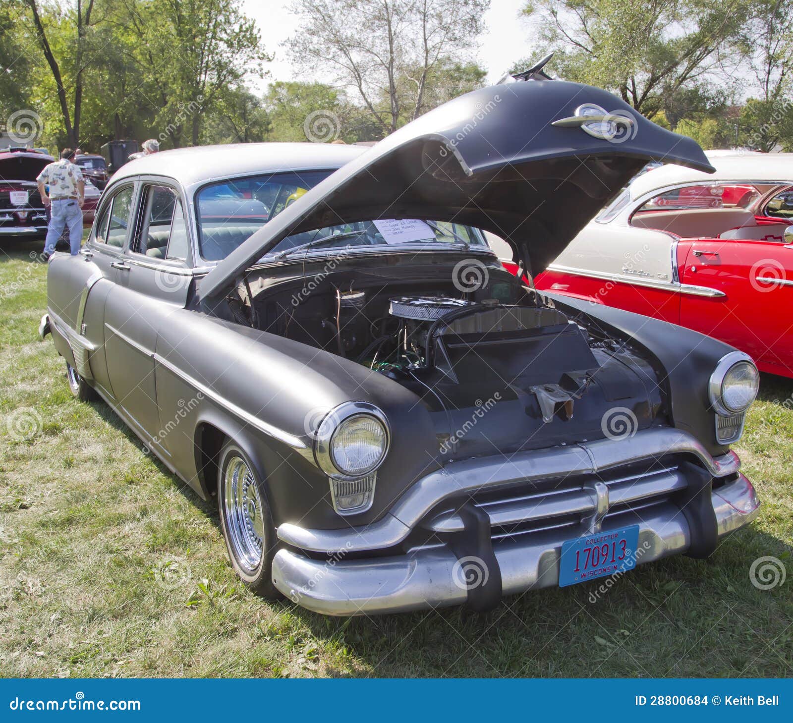 Black 1952 Oldsmobile Super 88 Editorial Stock Image Image of super