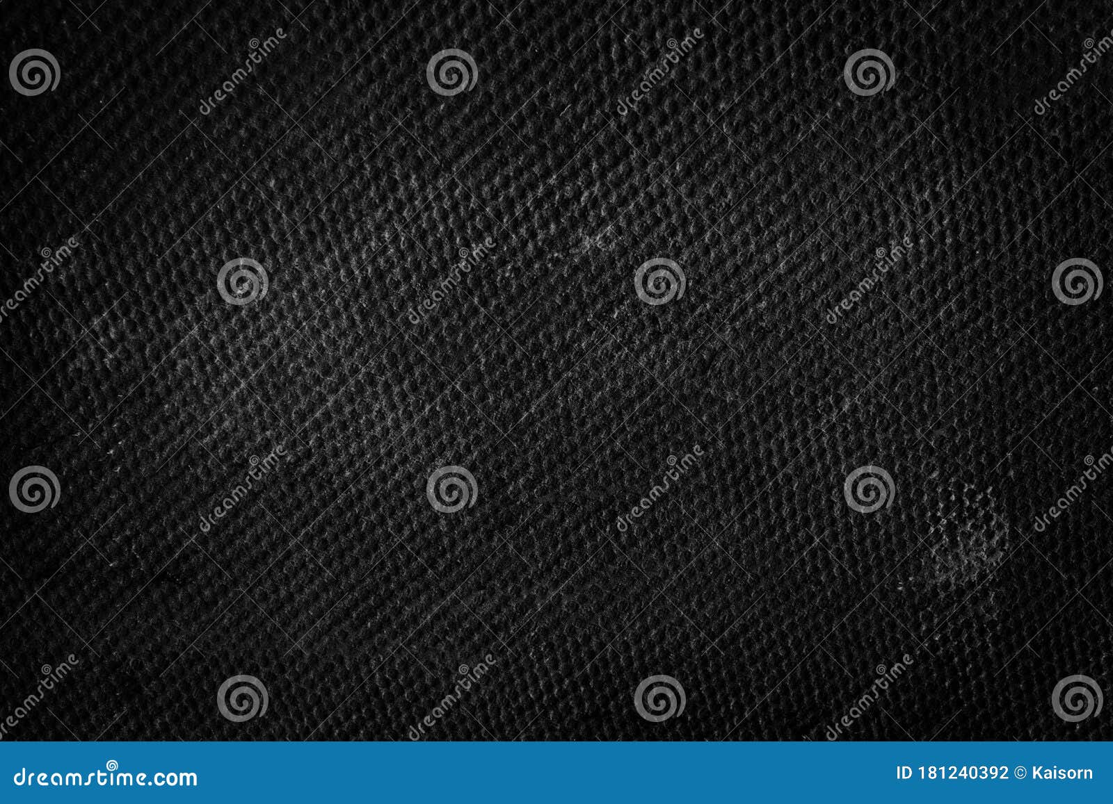 Black Abstract Closeup Fabric and Texture Background Stock Photo