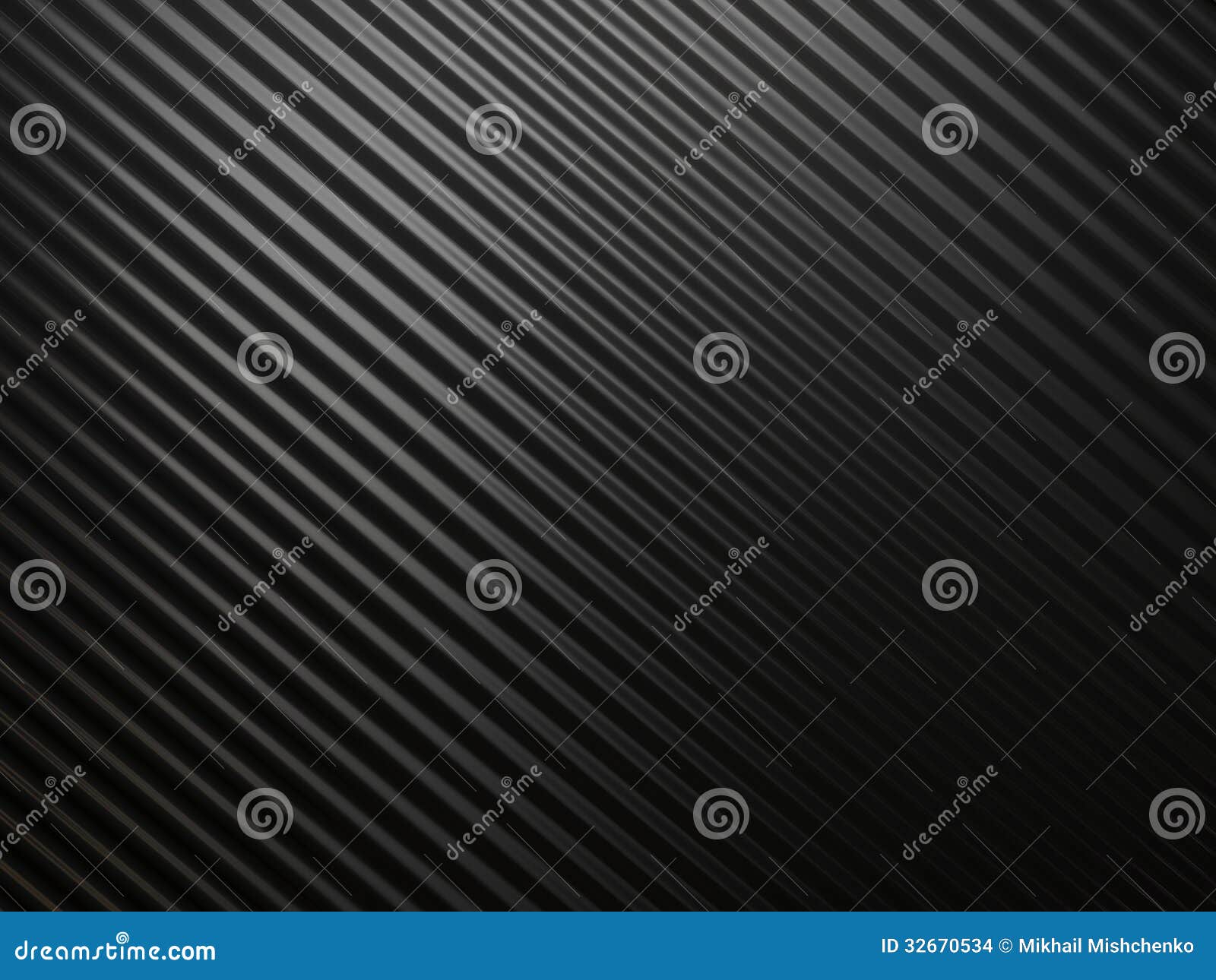 Black Abstract Metall Background Stock Illustration - Illustration of ...