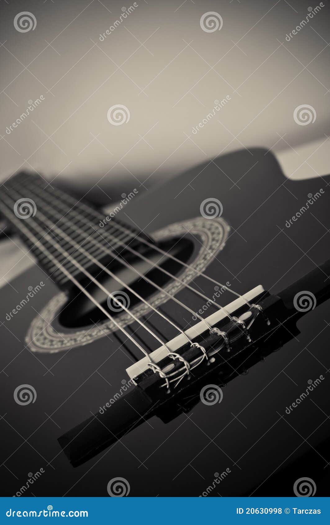 Black acoustic guitar stock photo. Image of instrument 20630998