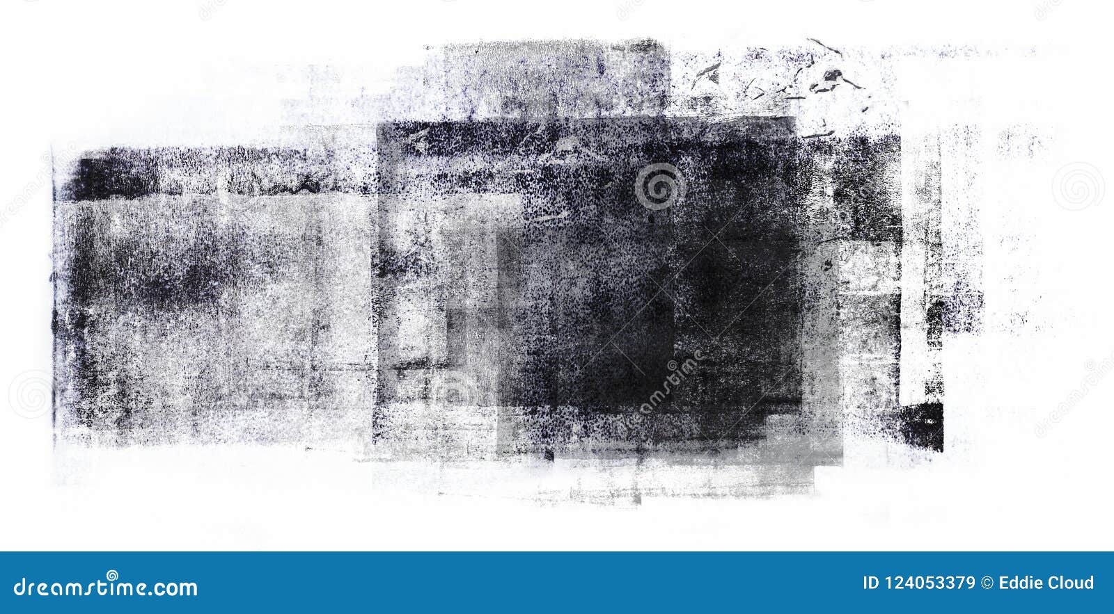 Rolled Acrylic Paint Isolated on White Background Stock Image Image