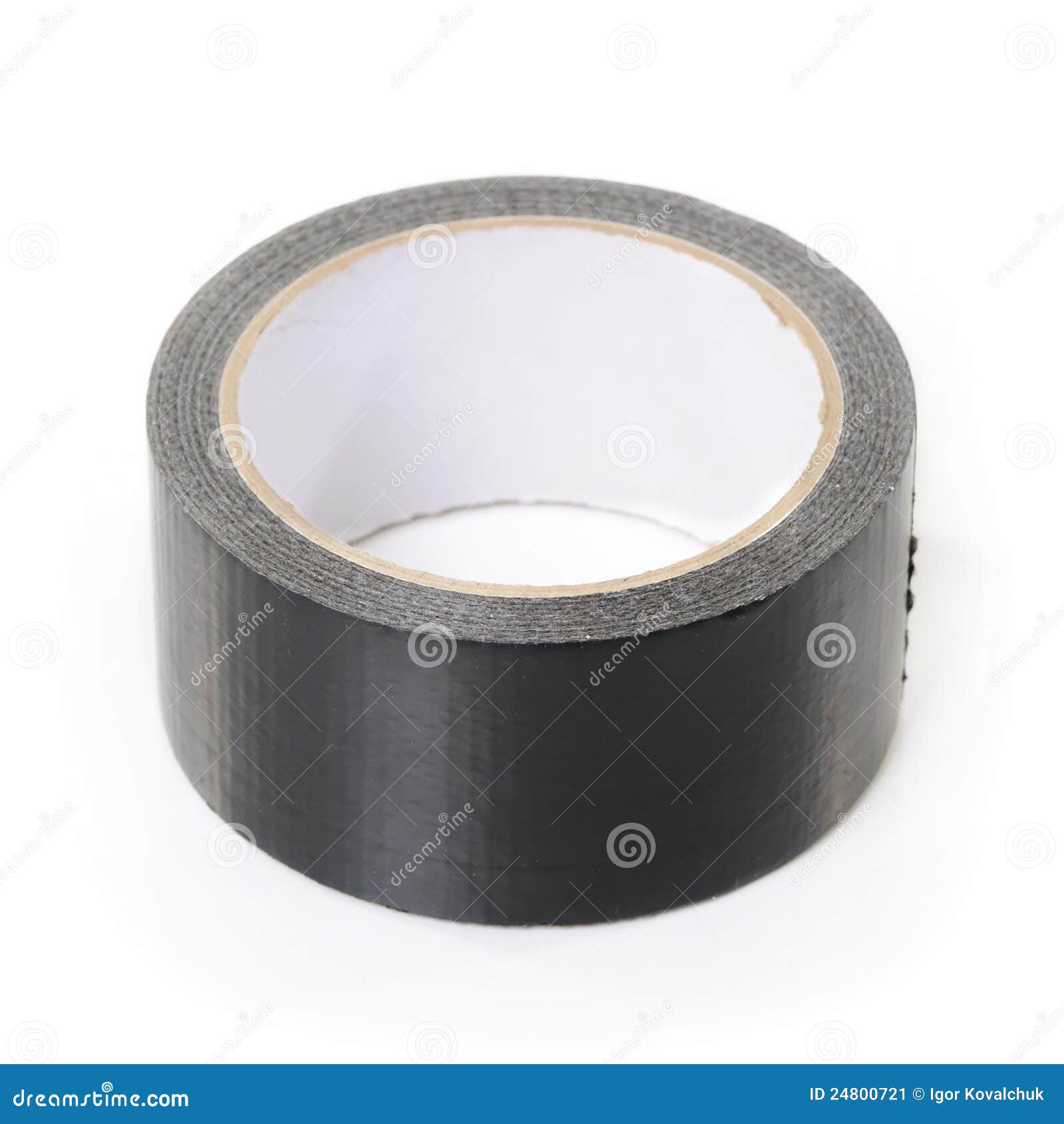 Black adhesive tape stock image. Image of object, business 24800721