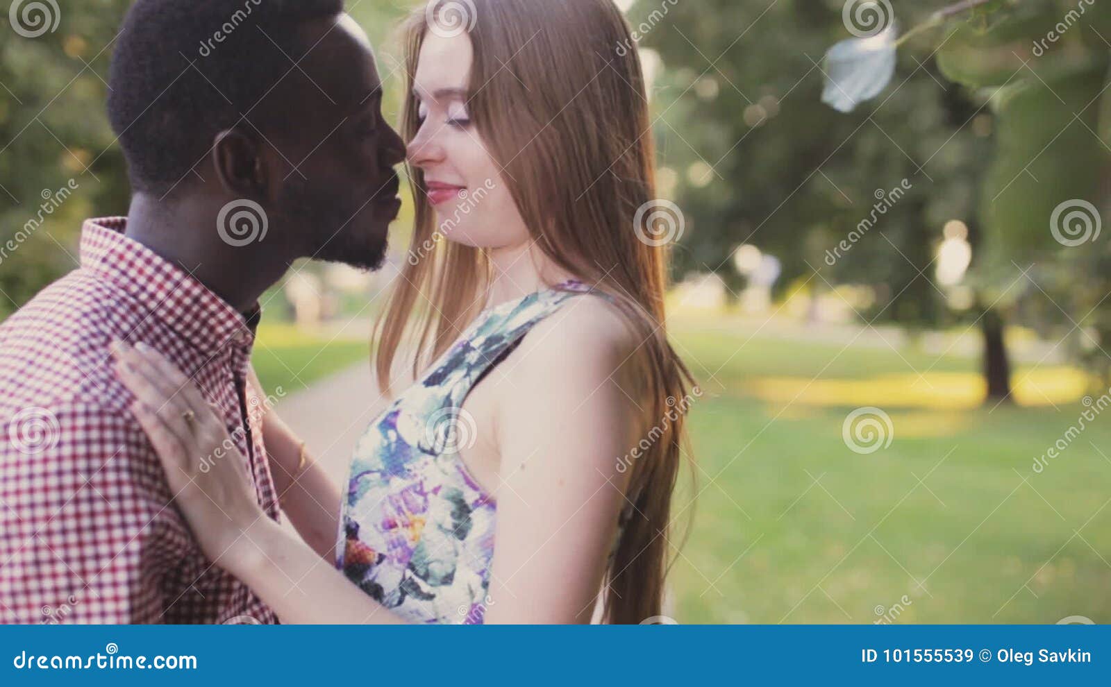 Date white men girls black 