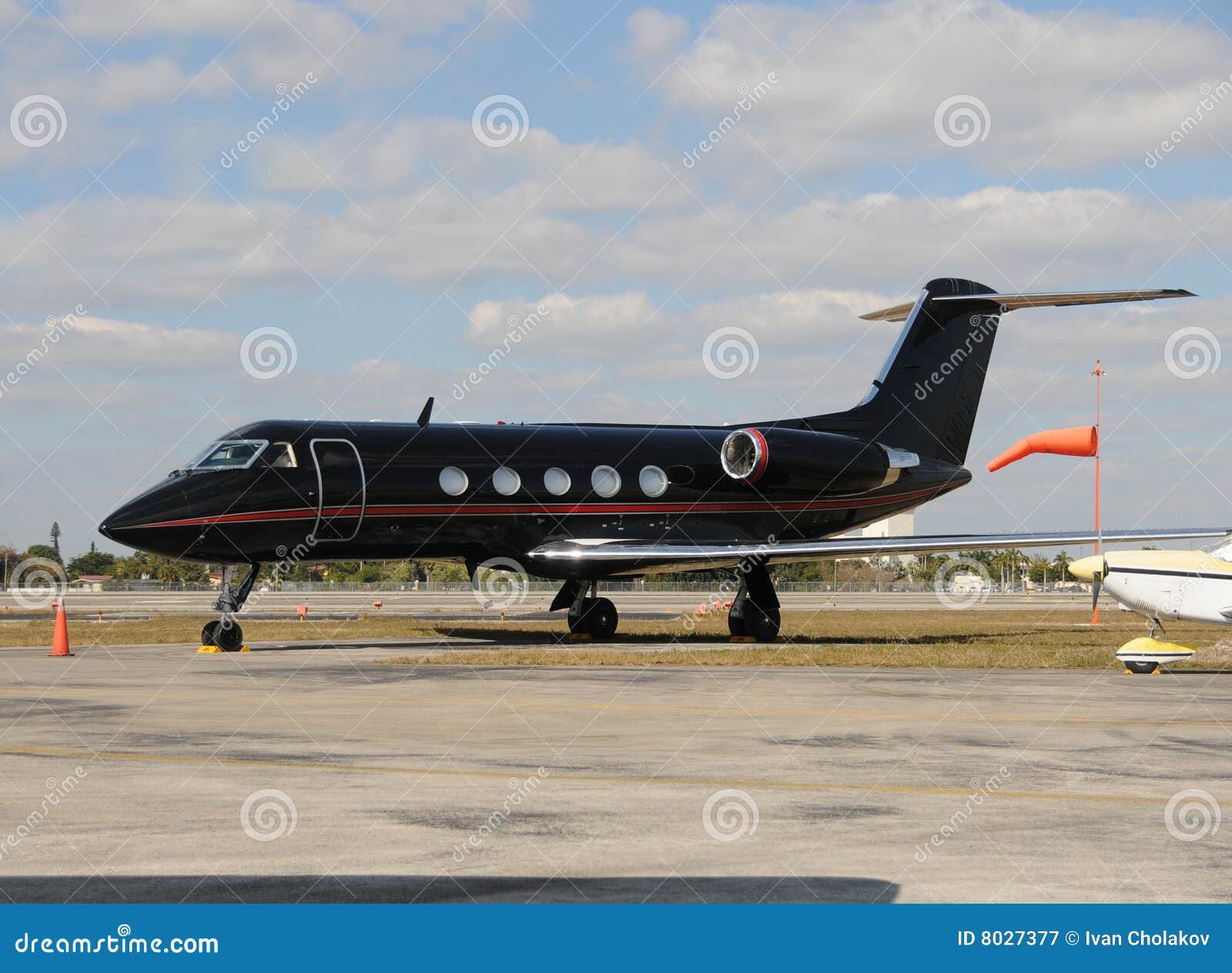Black airplane stock image. Image of transportation, black 8027377