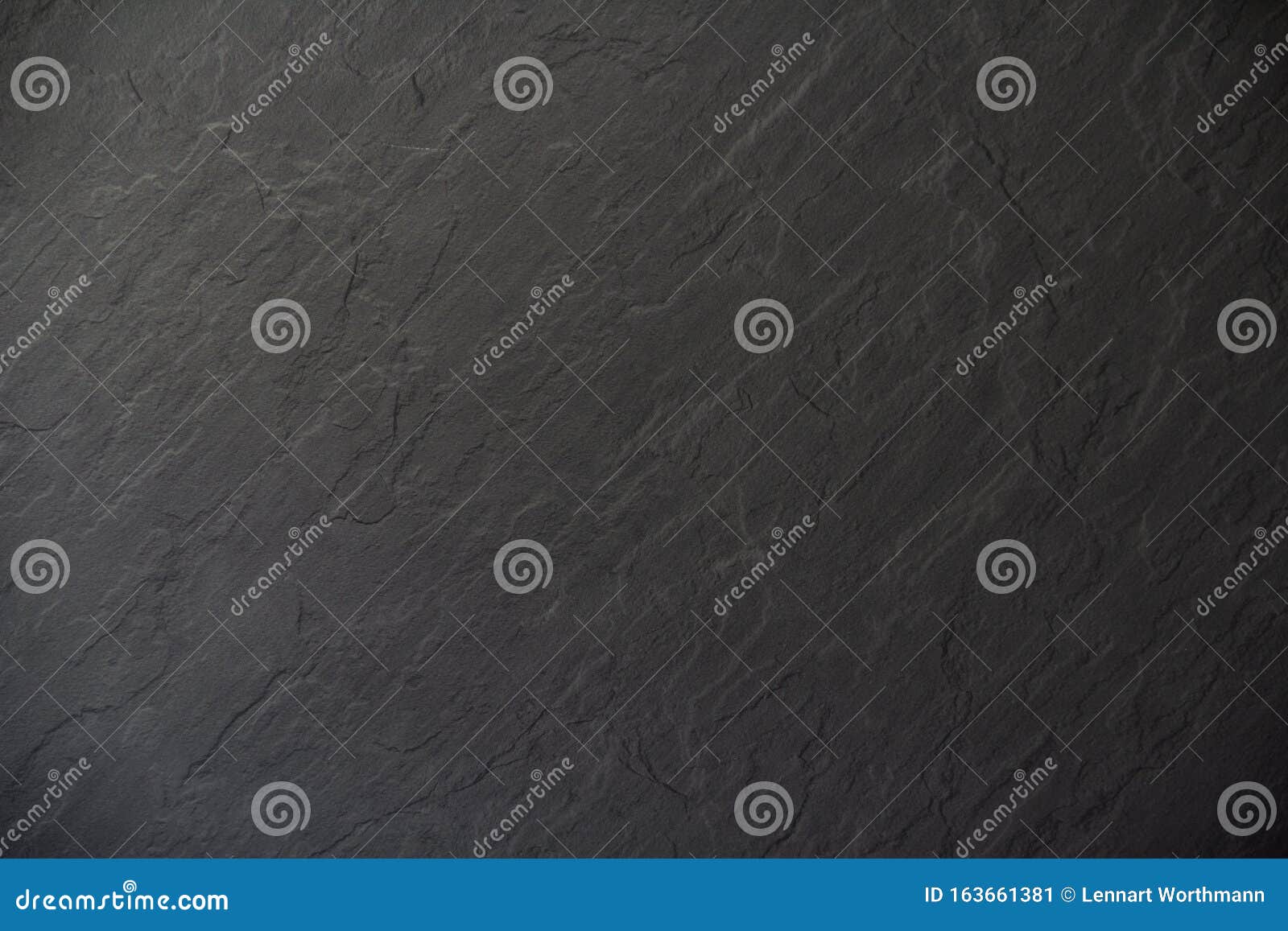 black anthracite background with copy space for text
