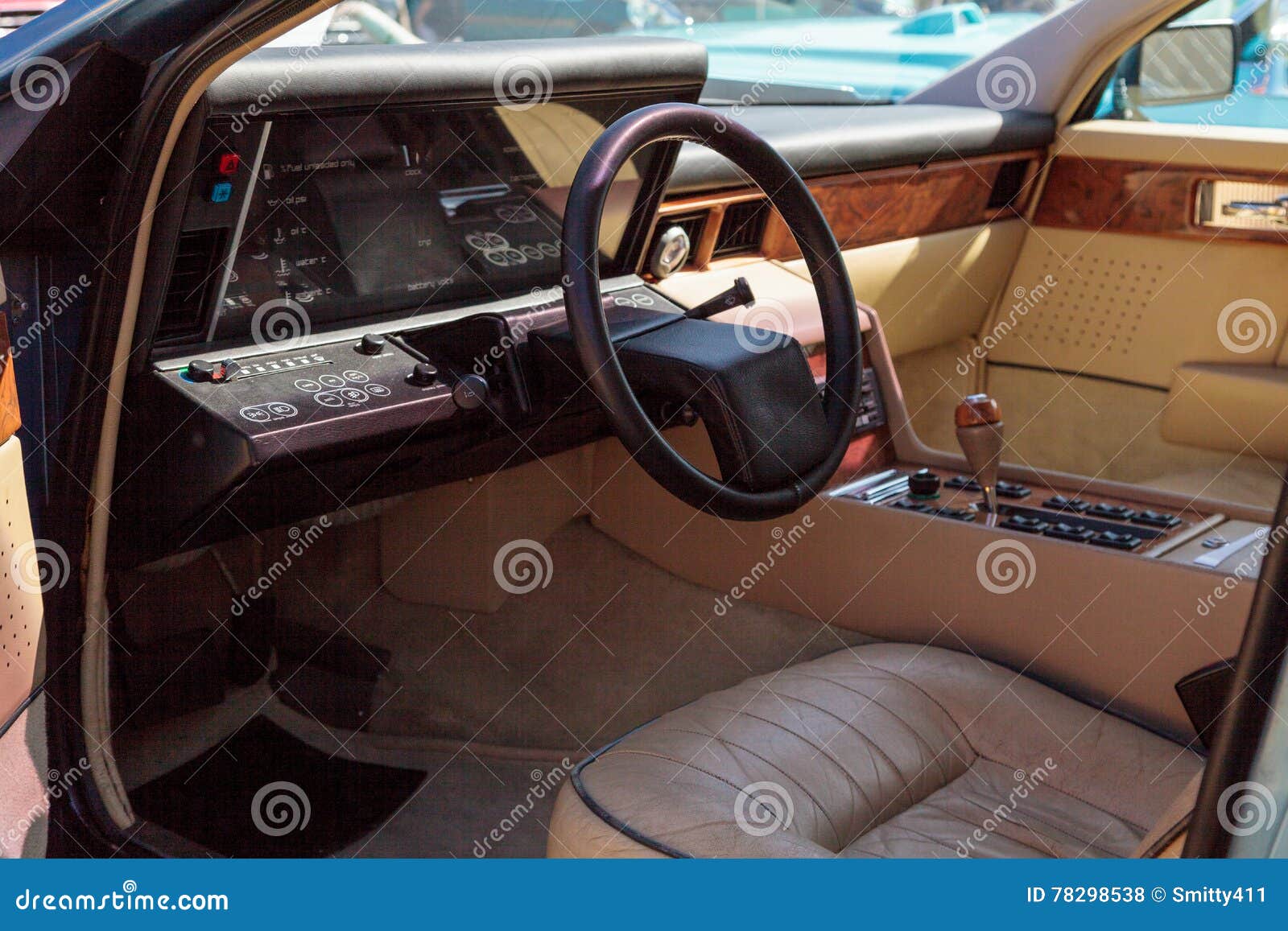 Aston Martin Lagonda interior revealed