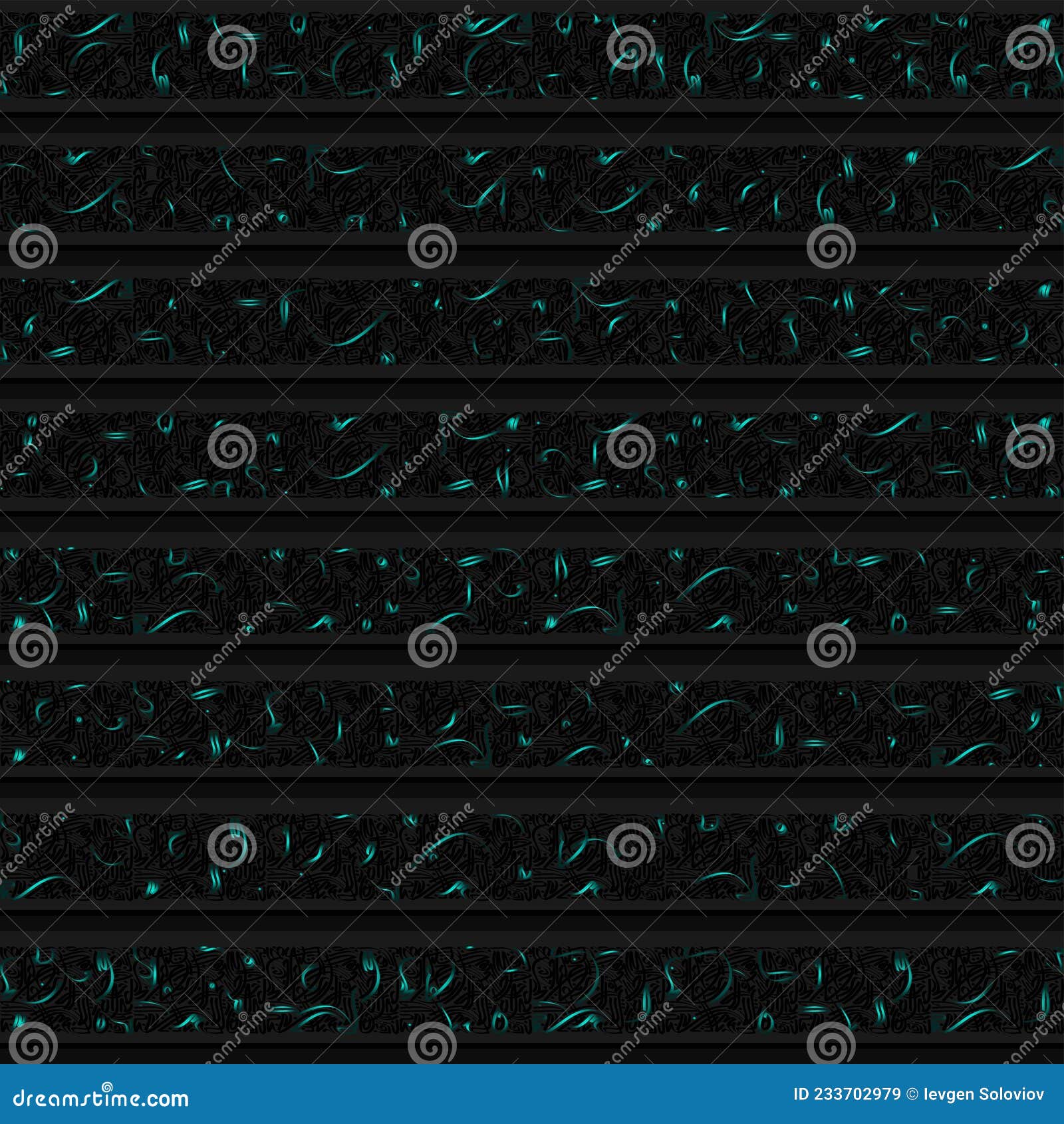 Abstract Blue Shine Pattern Wallpaper Stock Vector - Illustration of