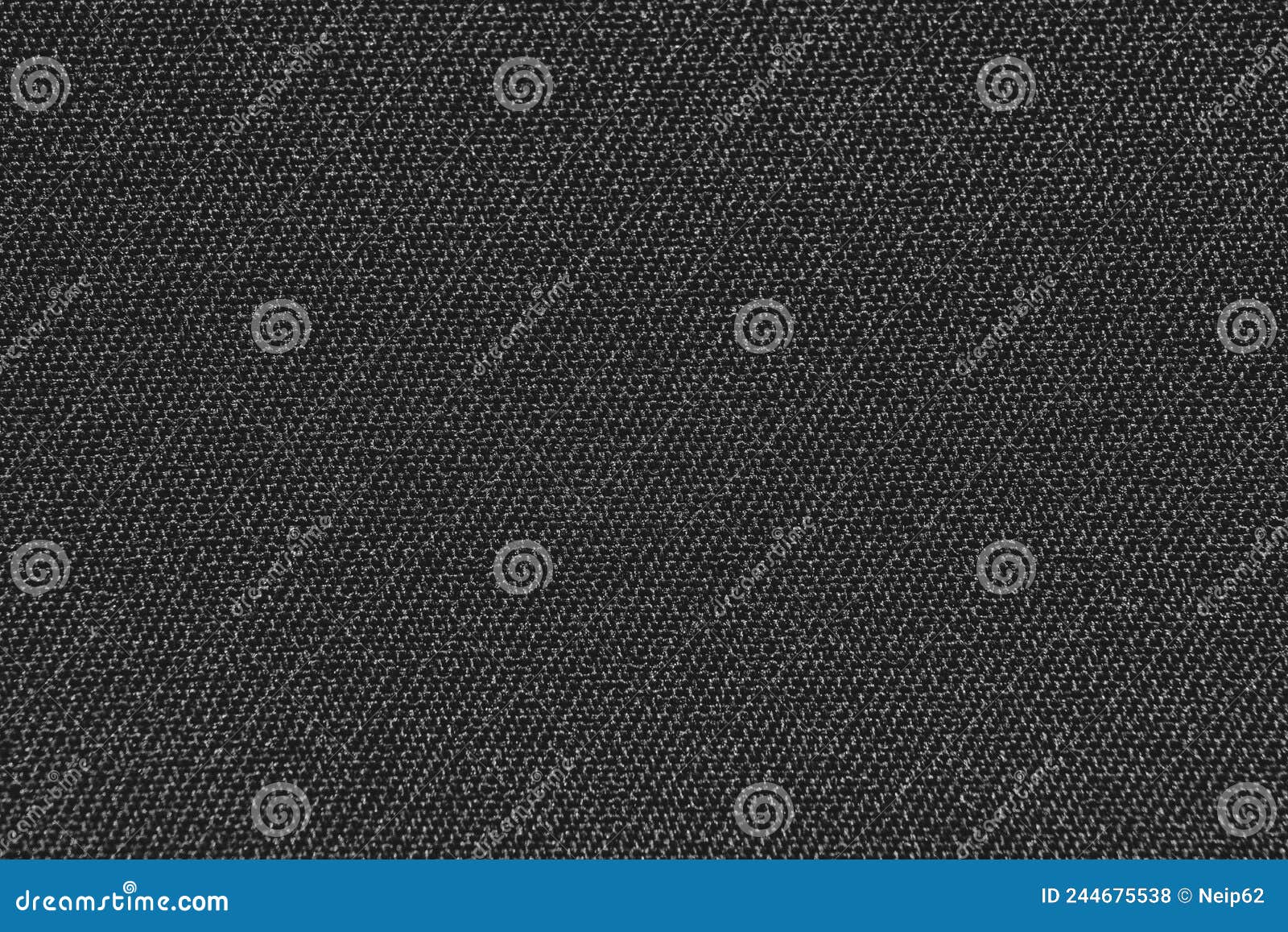 Black Background with Fabric Texture Pattern Stock Photo Image of
