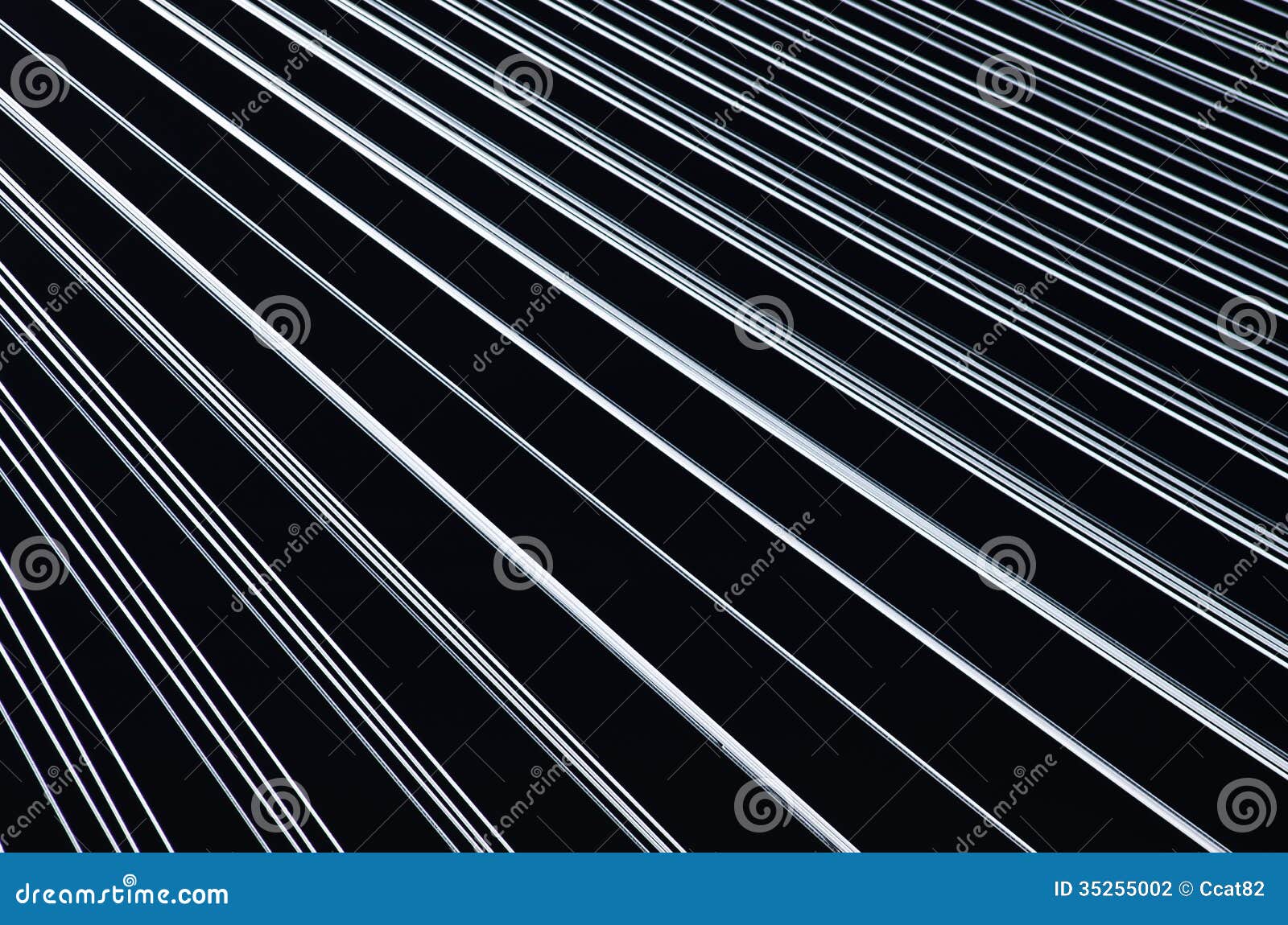 Black Background with White Lines Stock Illustration - Illustration of