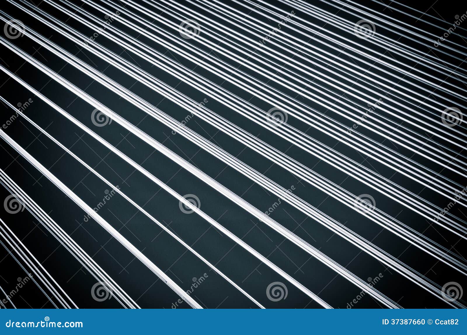 Black Background with White Lines Stock Illustration - Illustration of