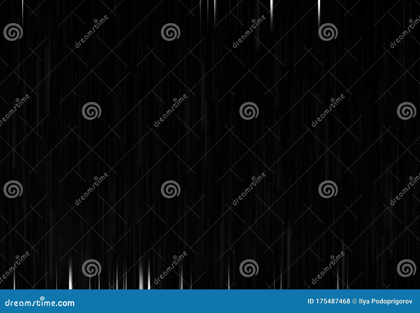 Black Background with White Stripes Blurred at the Edges, Texture Stock Photo Image of line