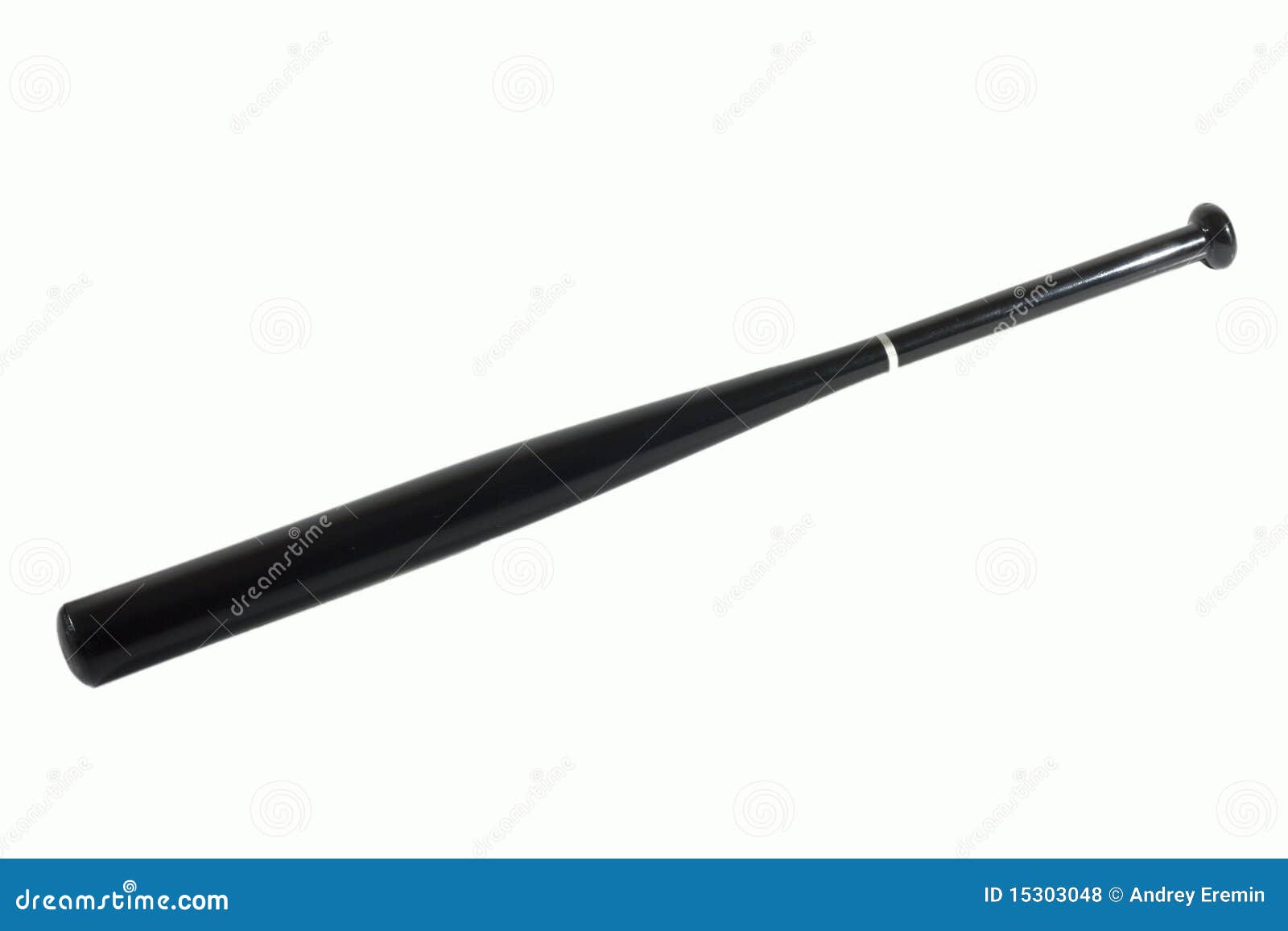 Black Baseball Bat Isolated on White Stock Photo Image of equipment