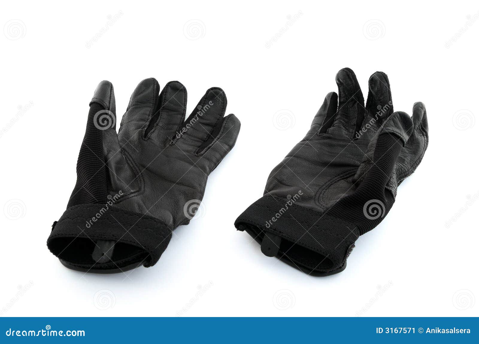 Black Baseball Batter Gloves Stock Image Image of gloves, baseball