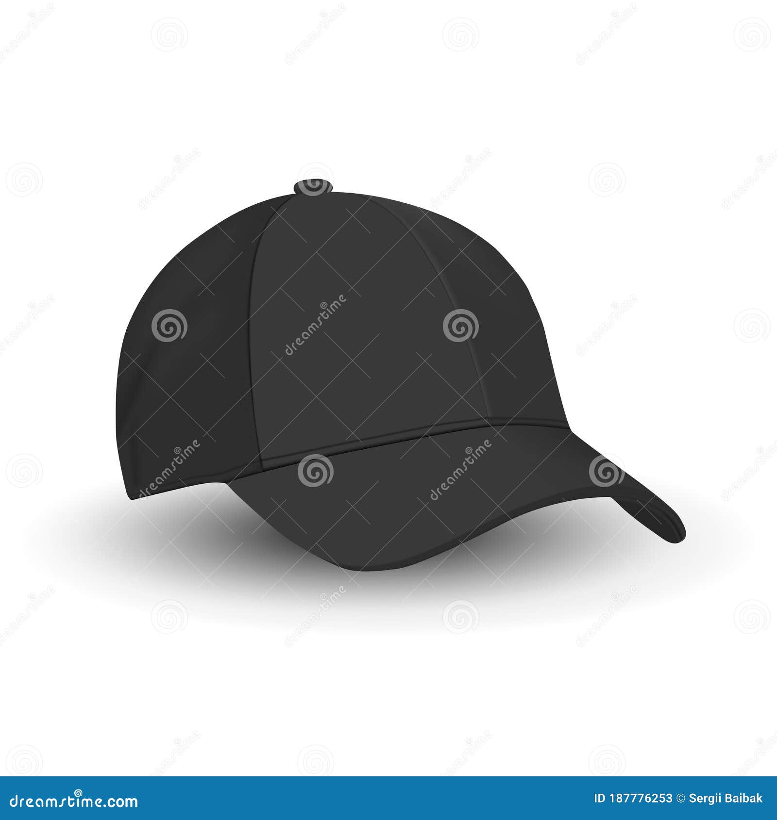 Red Cap Mockup Free