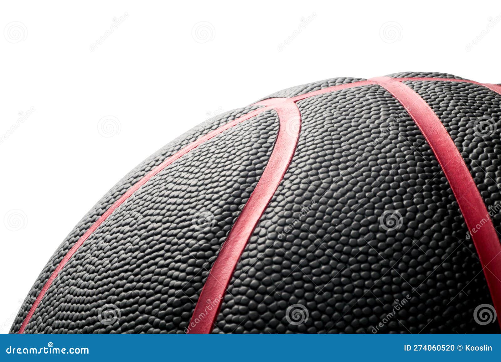 Close-up of Black Basketball Stock Photo - Image of black, texture ...