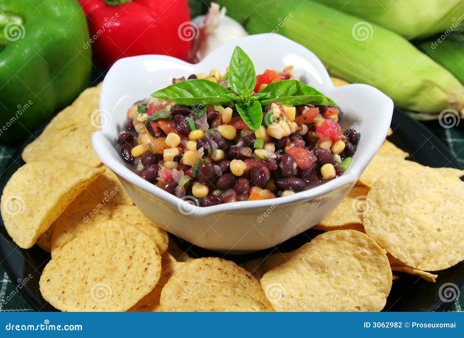 black bean and corn salsa