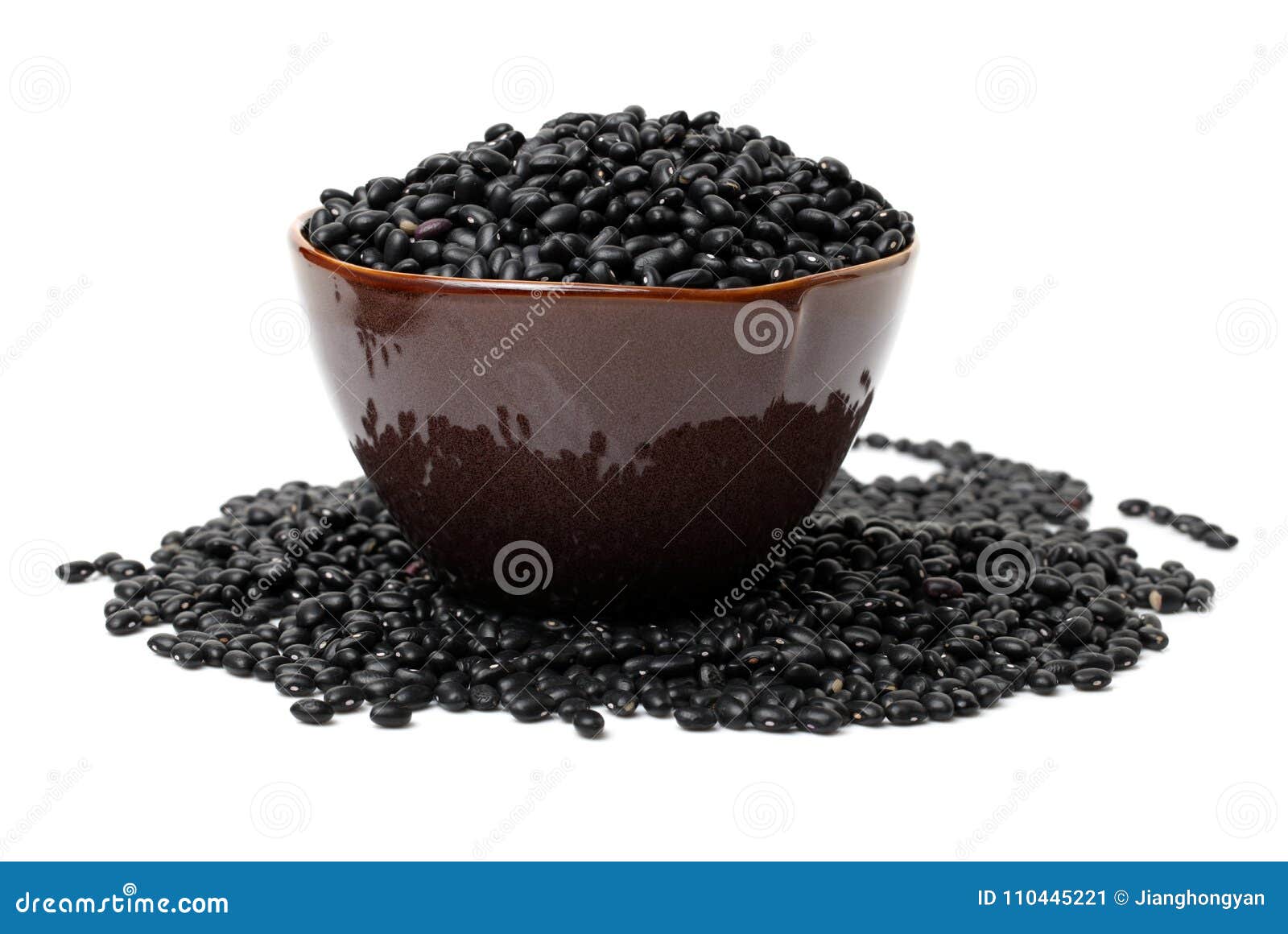 black bean. soja, china