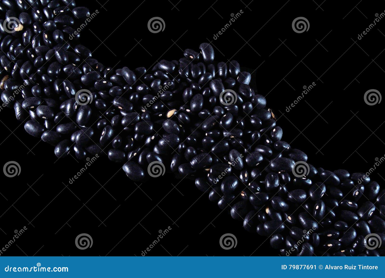 Black beans. stock image. Image of carbohydrates, proteins 79877691