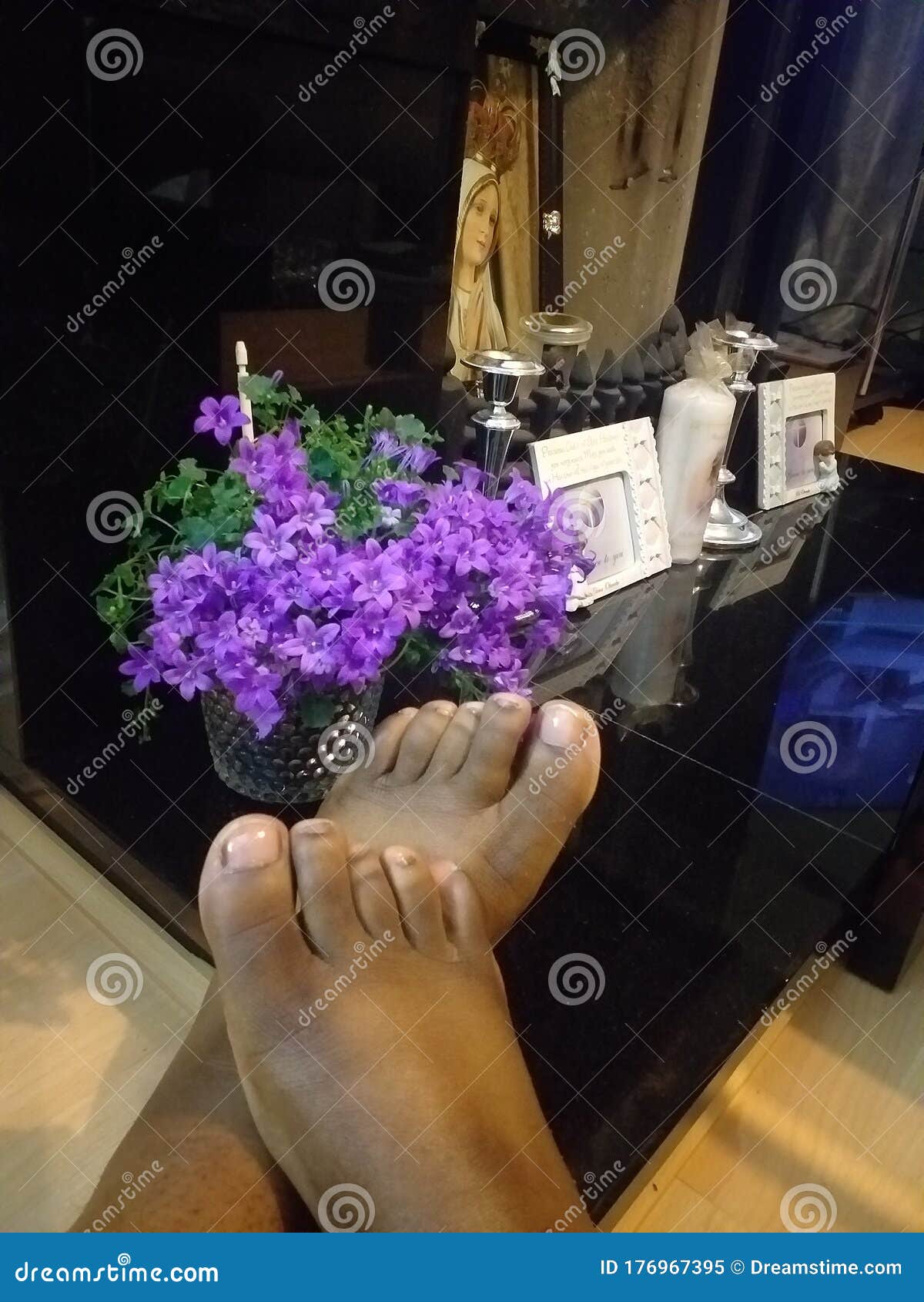 black beautiful natural holy godly feet