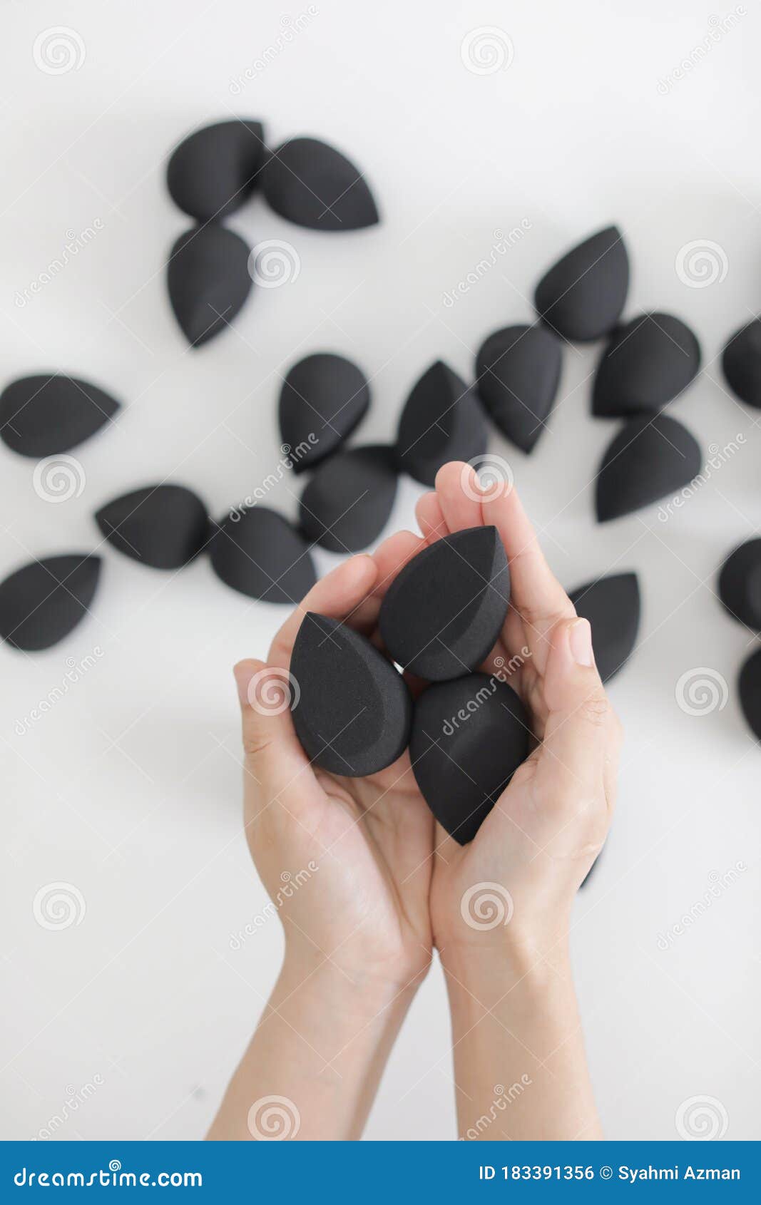 Black Beauty Blender for Makeup Stock Photo Image of blender