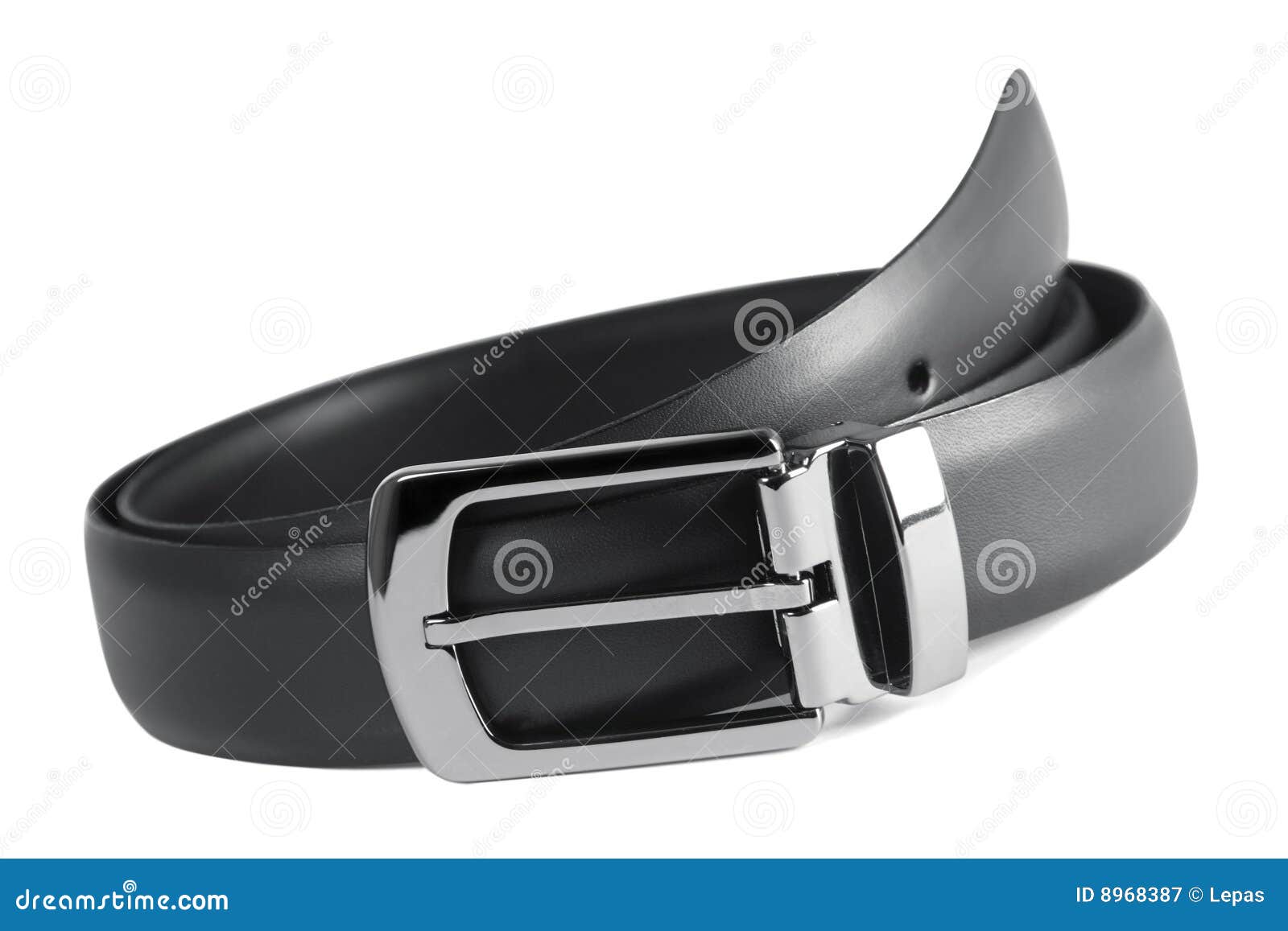 Black belt stock image. Image of belt, color, leather 8968387