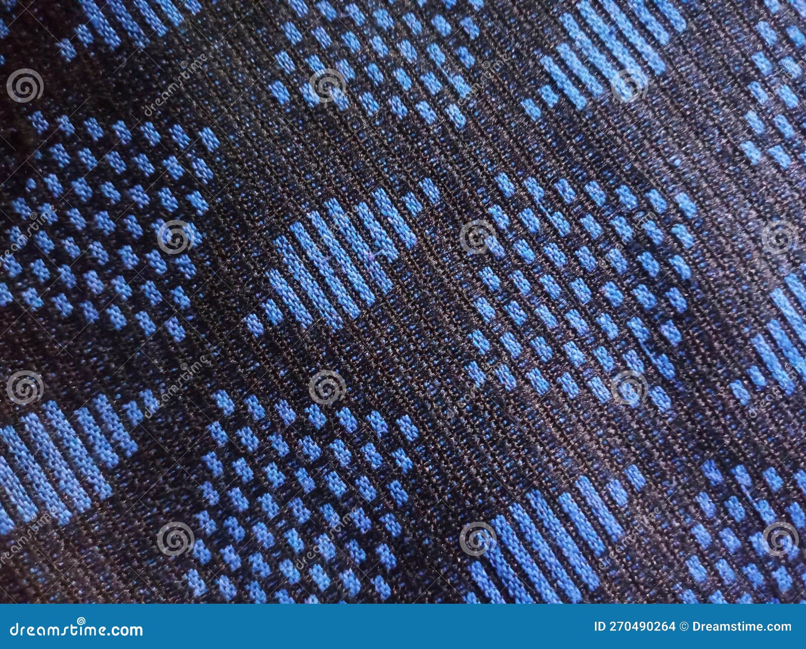 Black and Blue Motif of an Indonesian Traditional Sarong Stock Photo ...