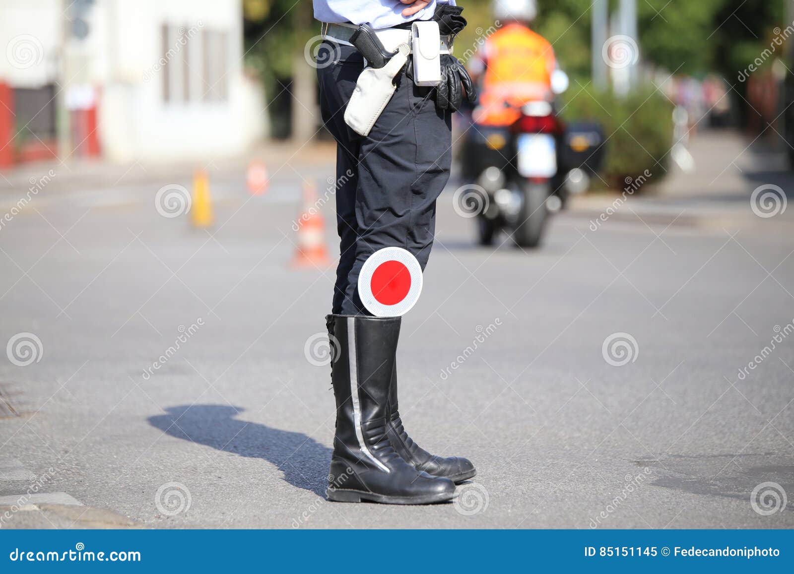 policeman boots