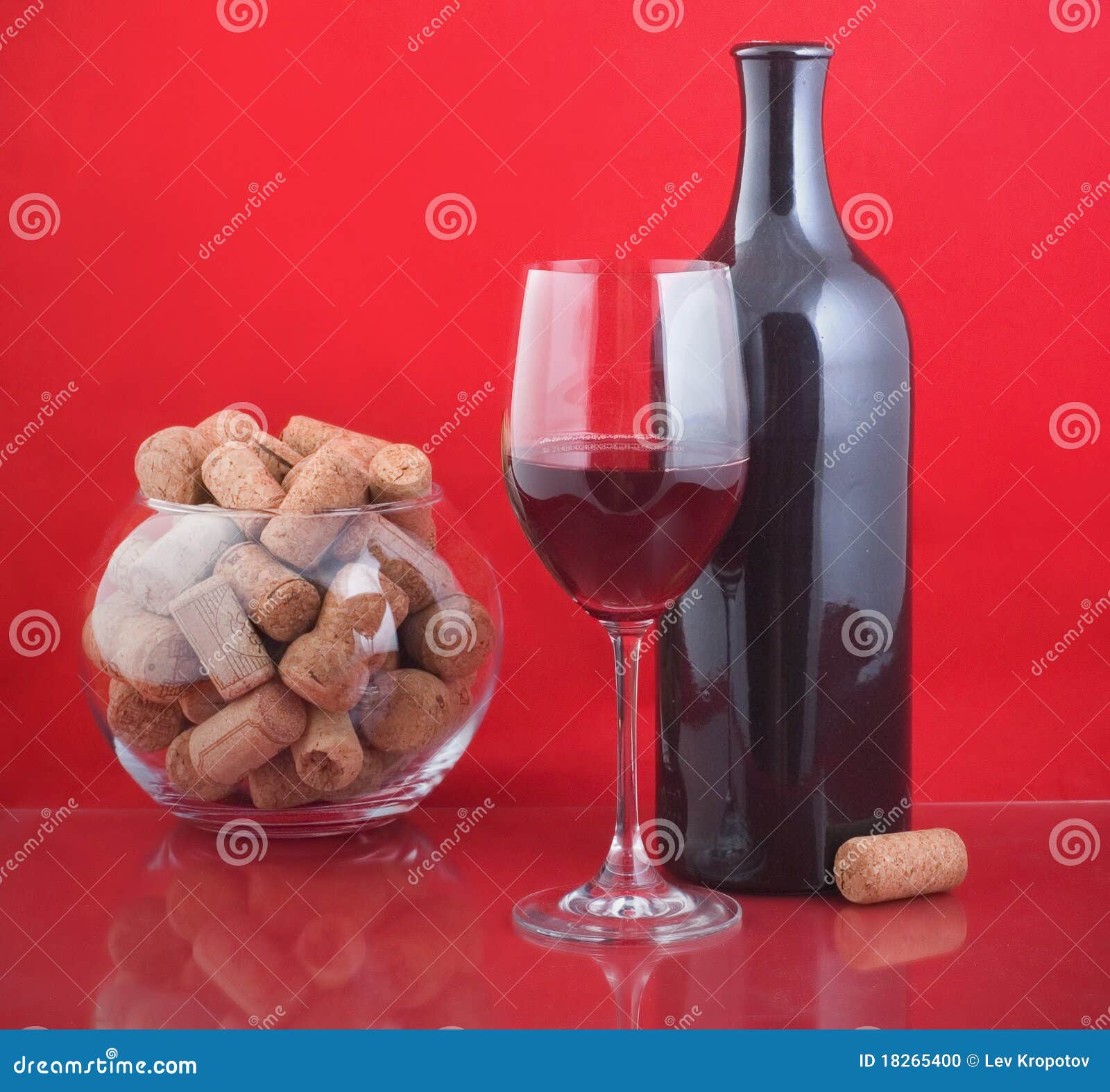 Black bottle and red wine stock photo. Image of isolated 18265400