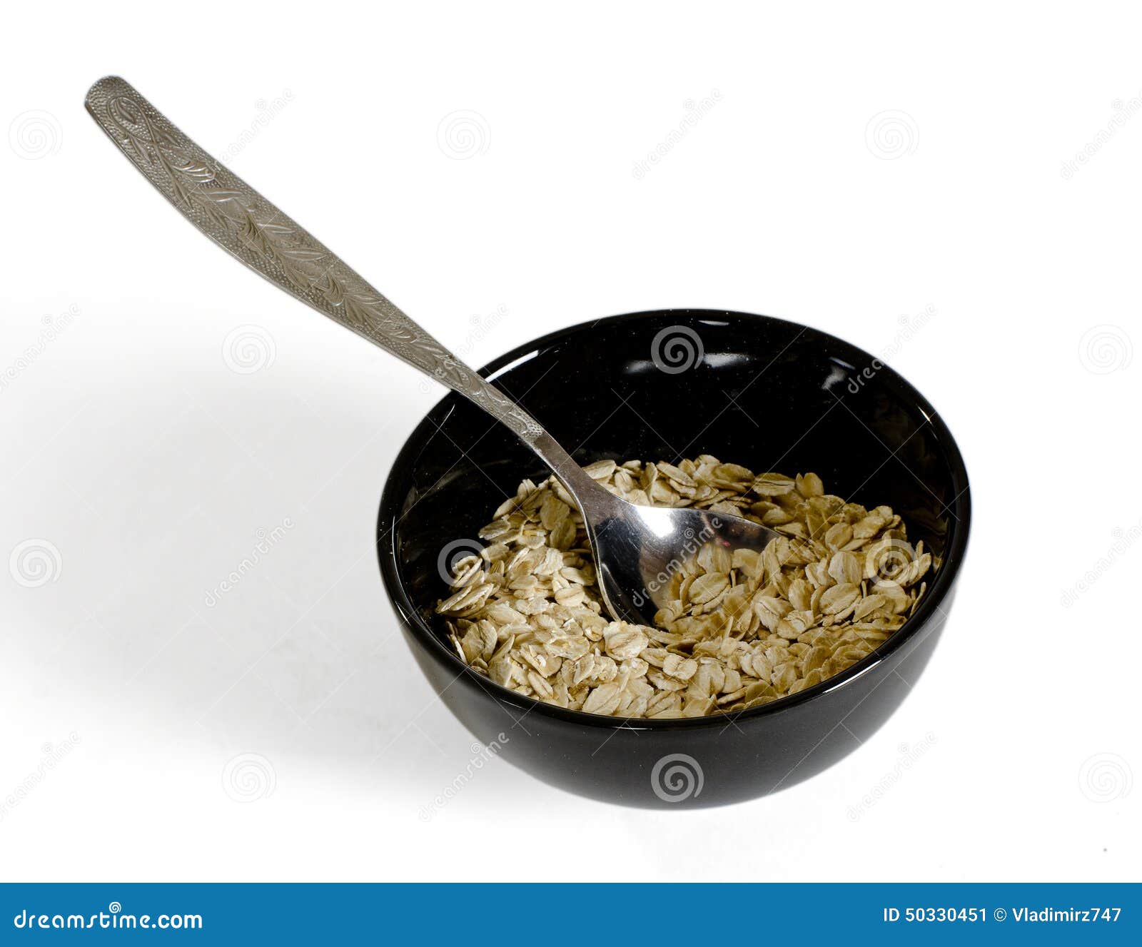 Black bowl with grits stock image. Image of background 50330451