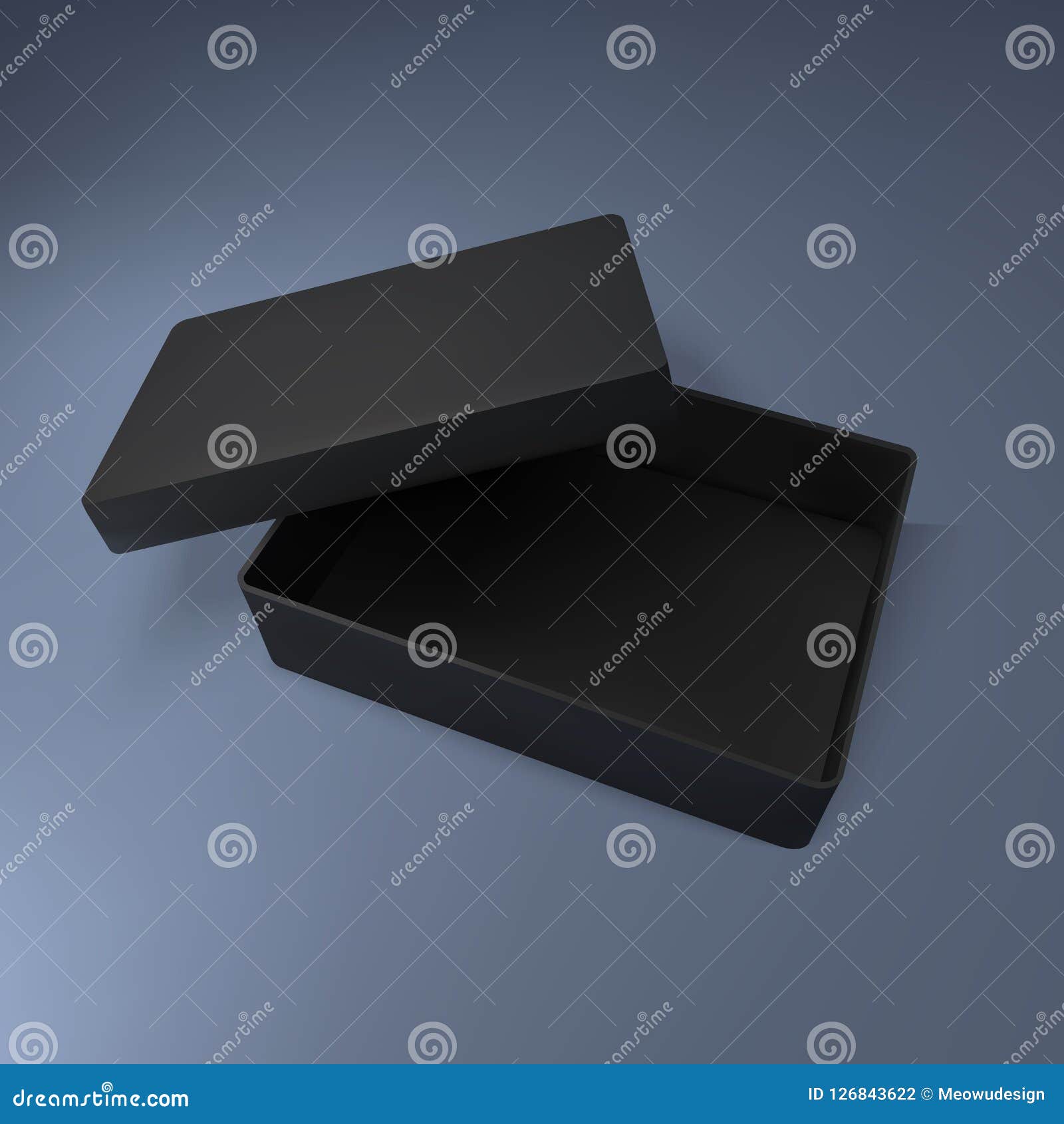 Download Black Box Mockup, Vector Illustration Stock Vector ...