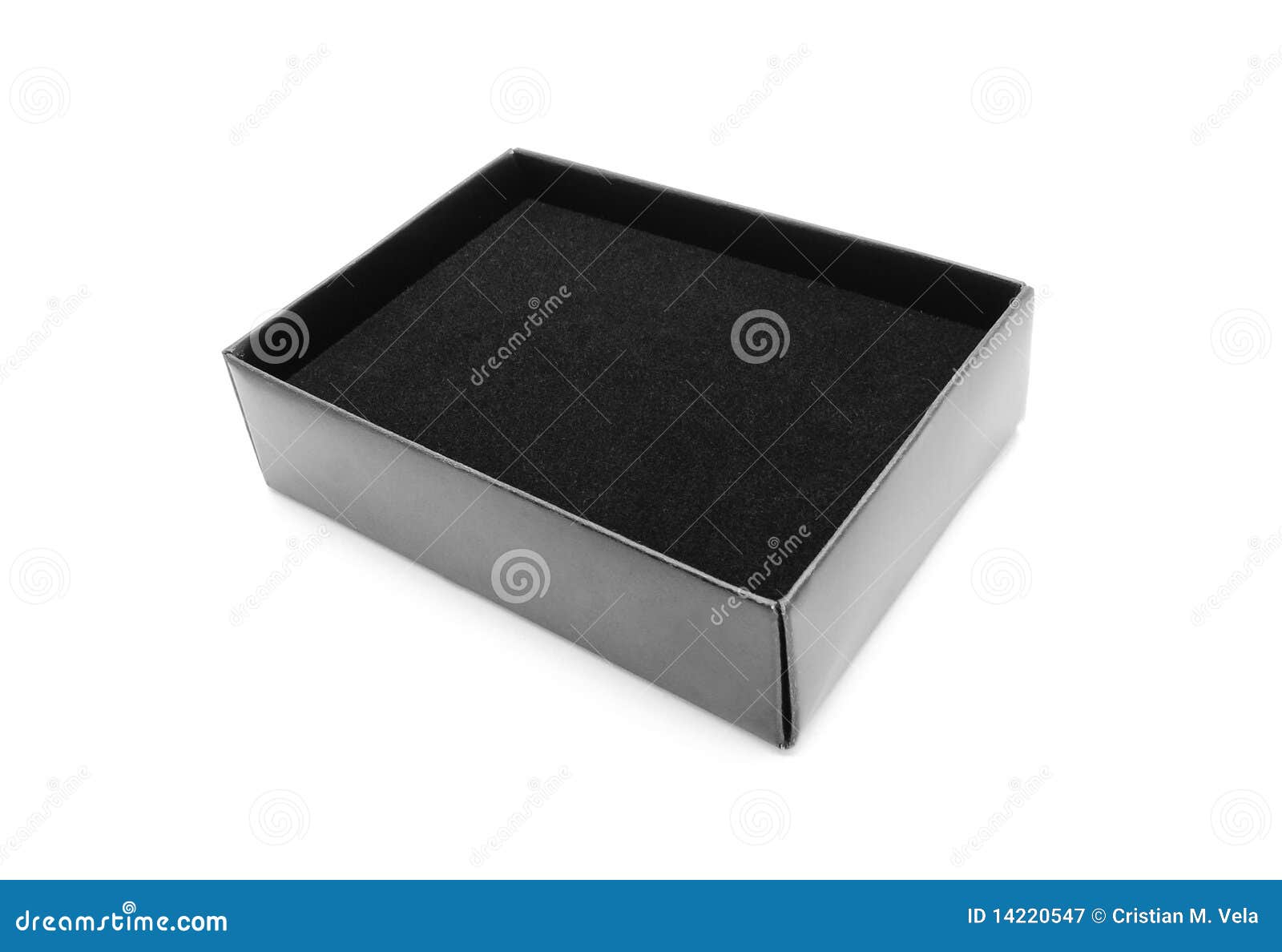 Black box with velvet stock image. Image of distribution 14220547