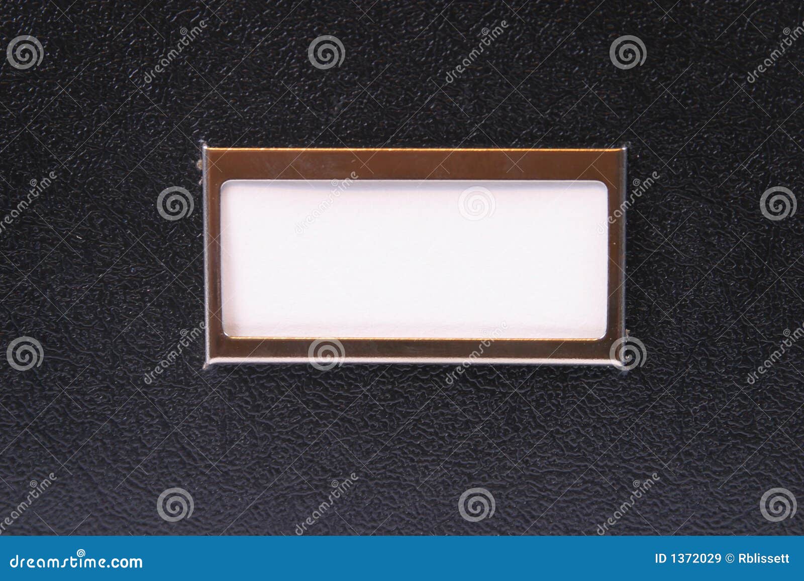 Black Box White Label stock image. Image of organization 1372029