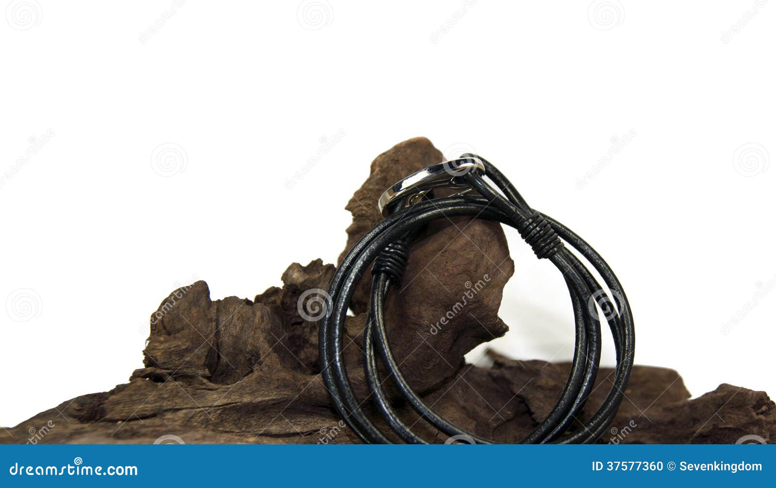 black bracelet