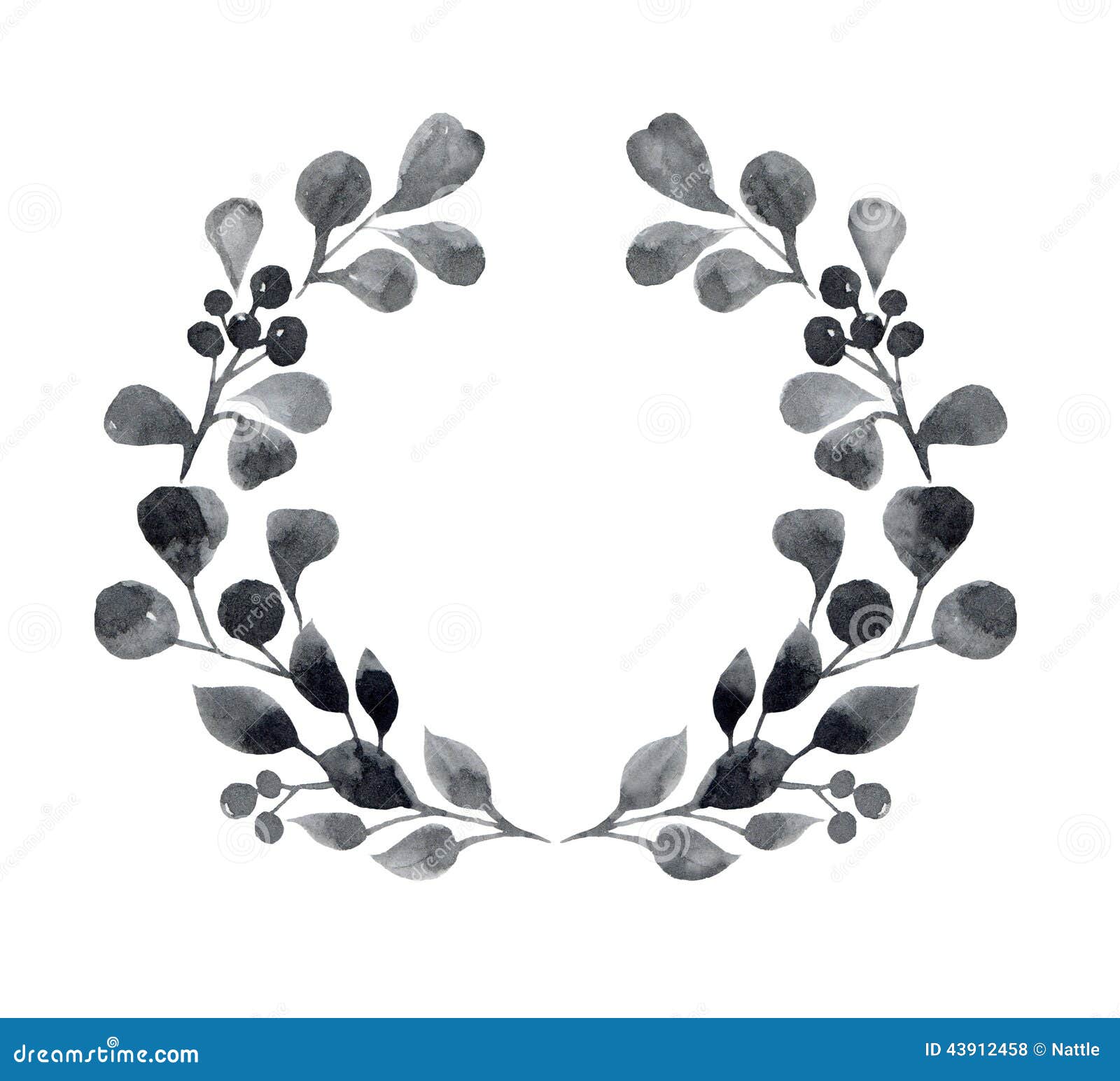 Black branches stock illustration. Illustration of branch - 43912458