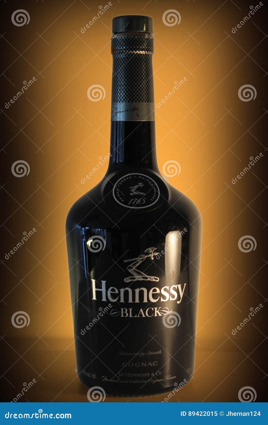 hennessy black bottle