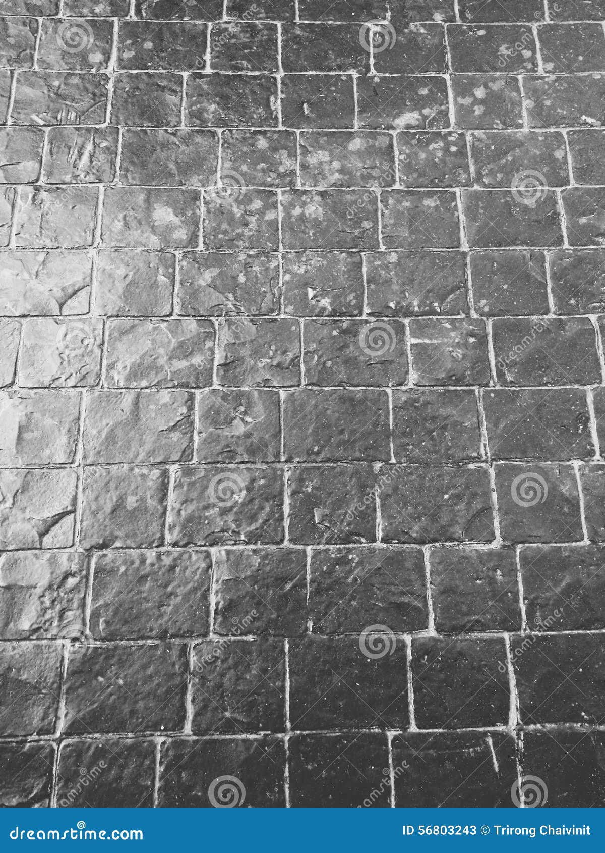 Black brick floor stock image. Image of surface, texture 56803243