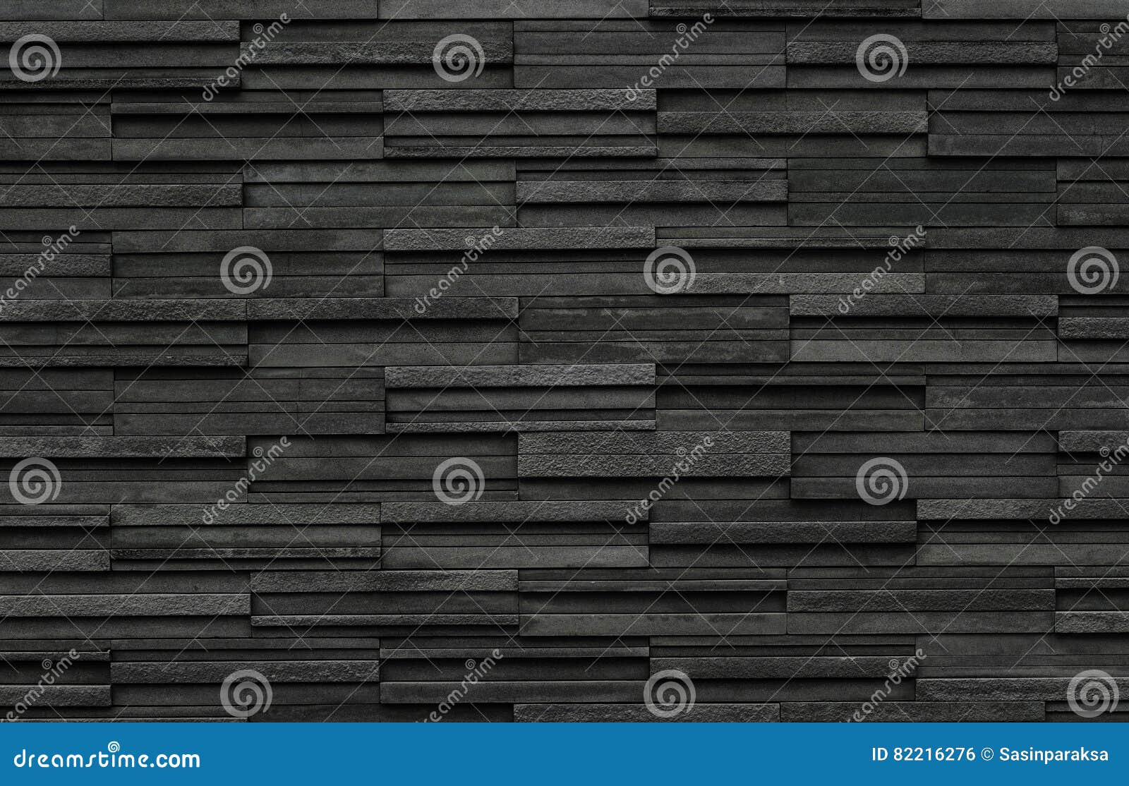 black bricks slate texture background, slate stone wall texture