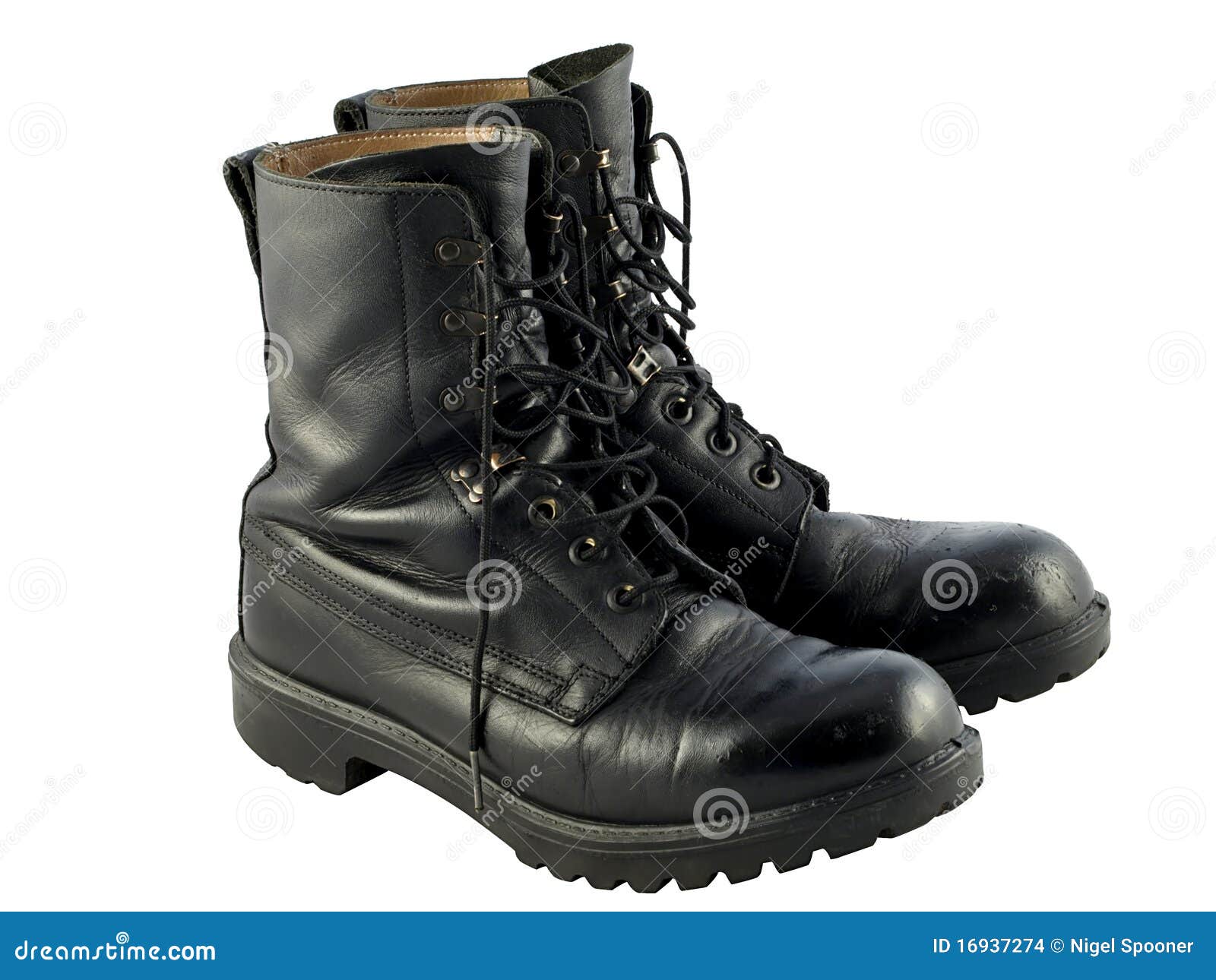 Army Combat Boots Stock Photo - Image: 49939379