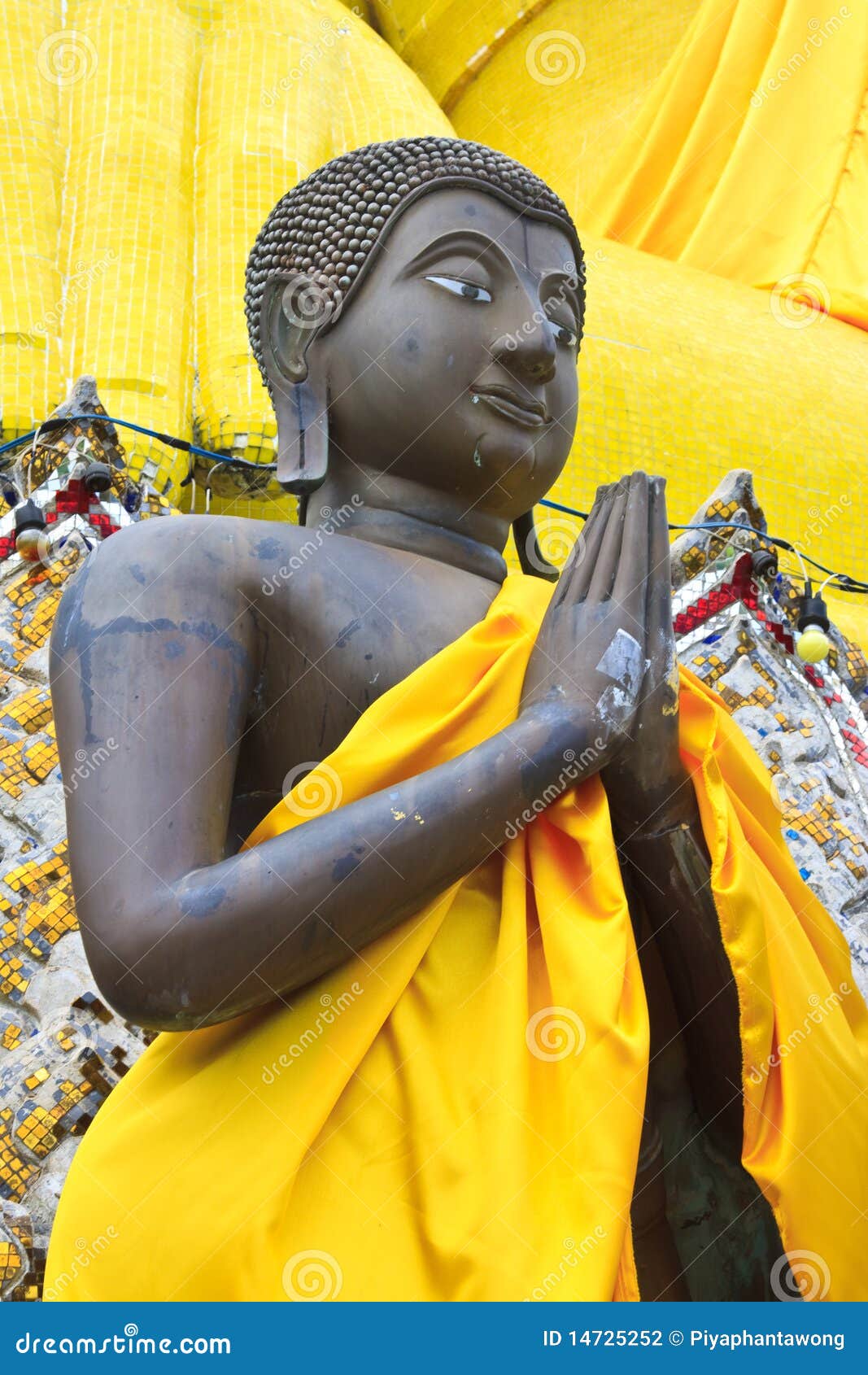 Black buddha statue stock photo. Image of meditation 14725252