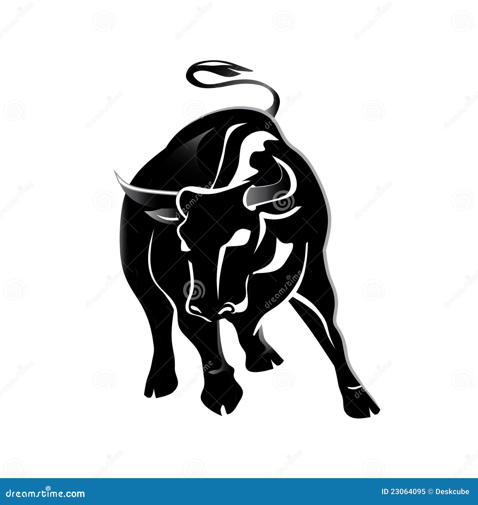 black bull logo