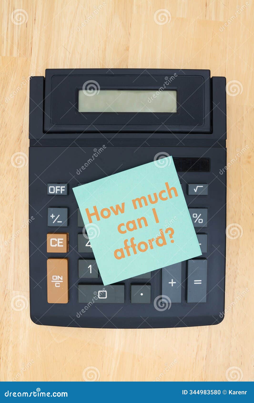 calculating how much can you afford