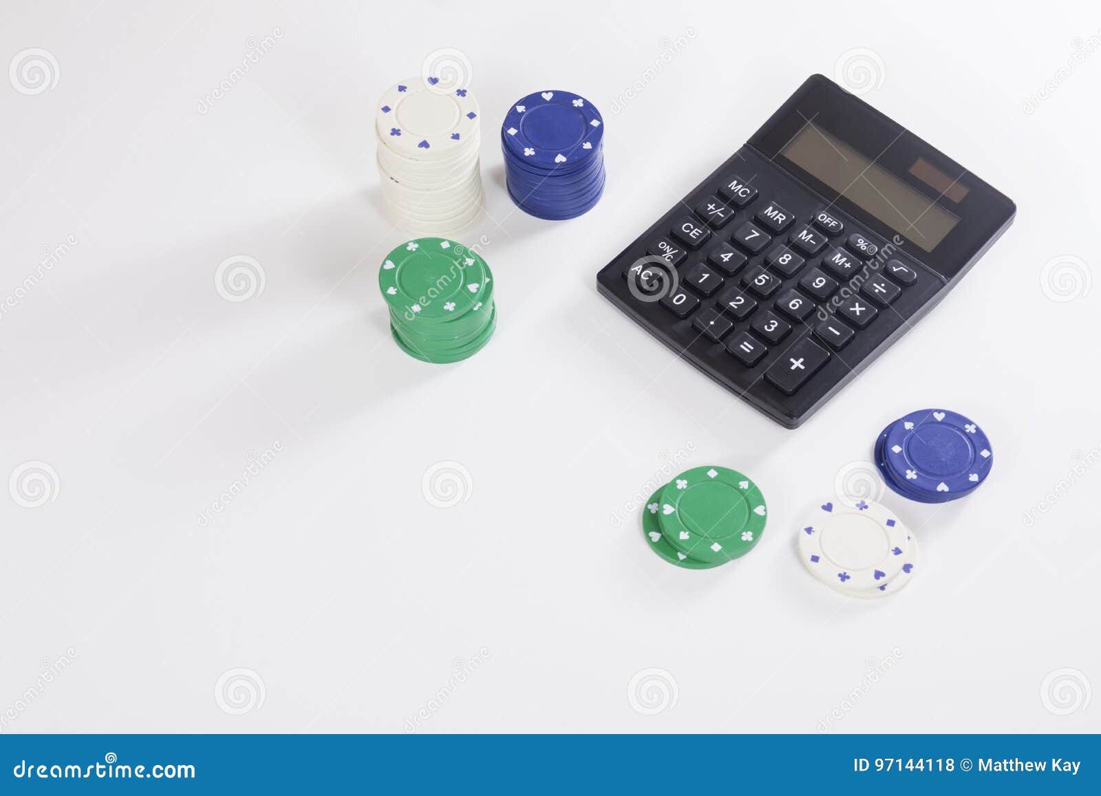poker chips calculator