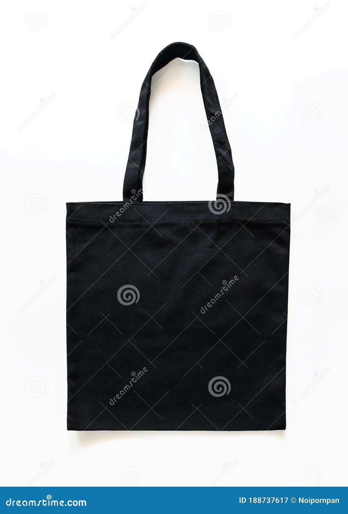 Download Black Canvas Tote Bag Mockup Fabric Cloth Texture For ...