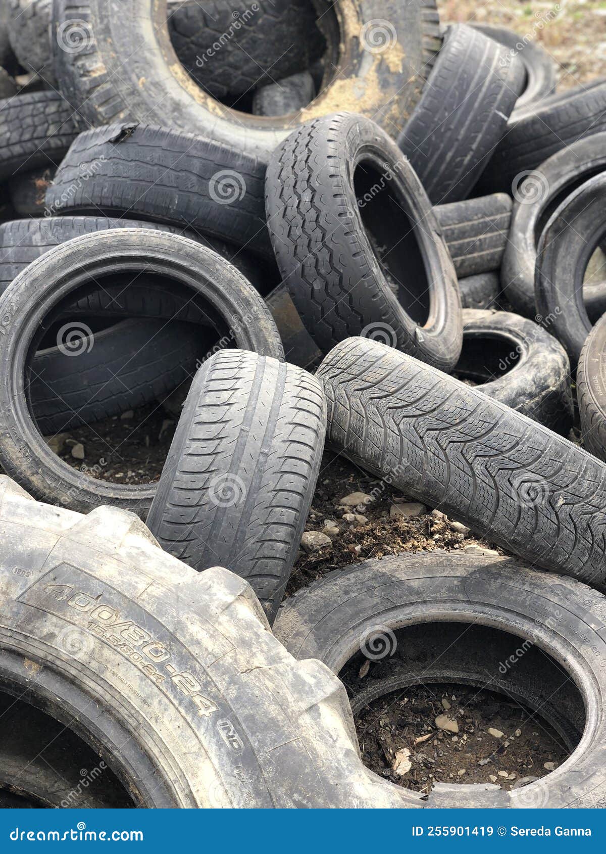 Black Car Tyres Pattern stock image. Image of rubbish 255901419