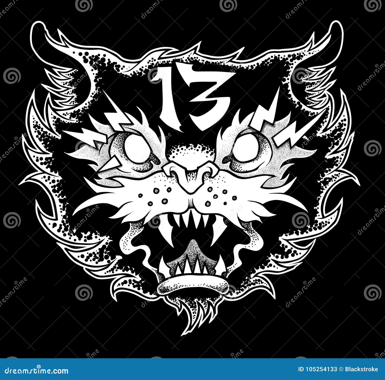 black cat black cat tattoo file 105254133