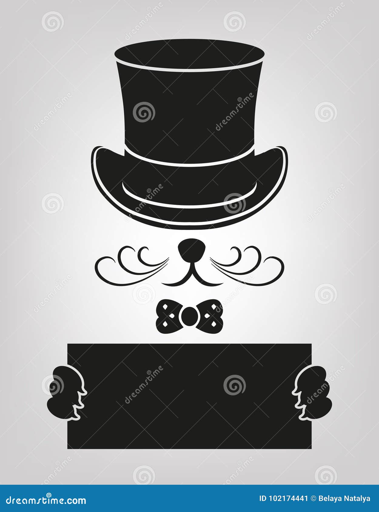 cat in the hat hands