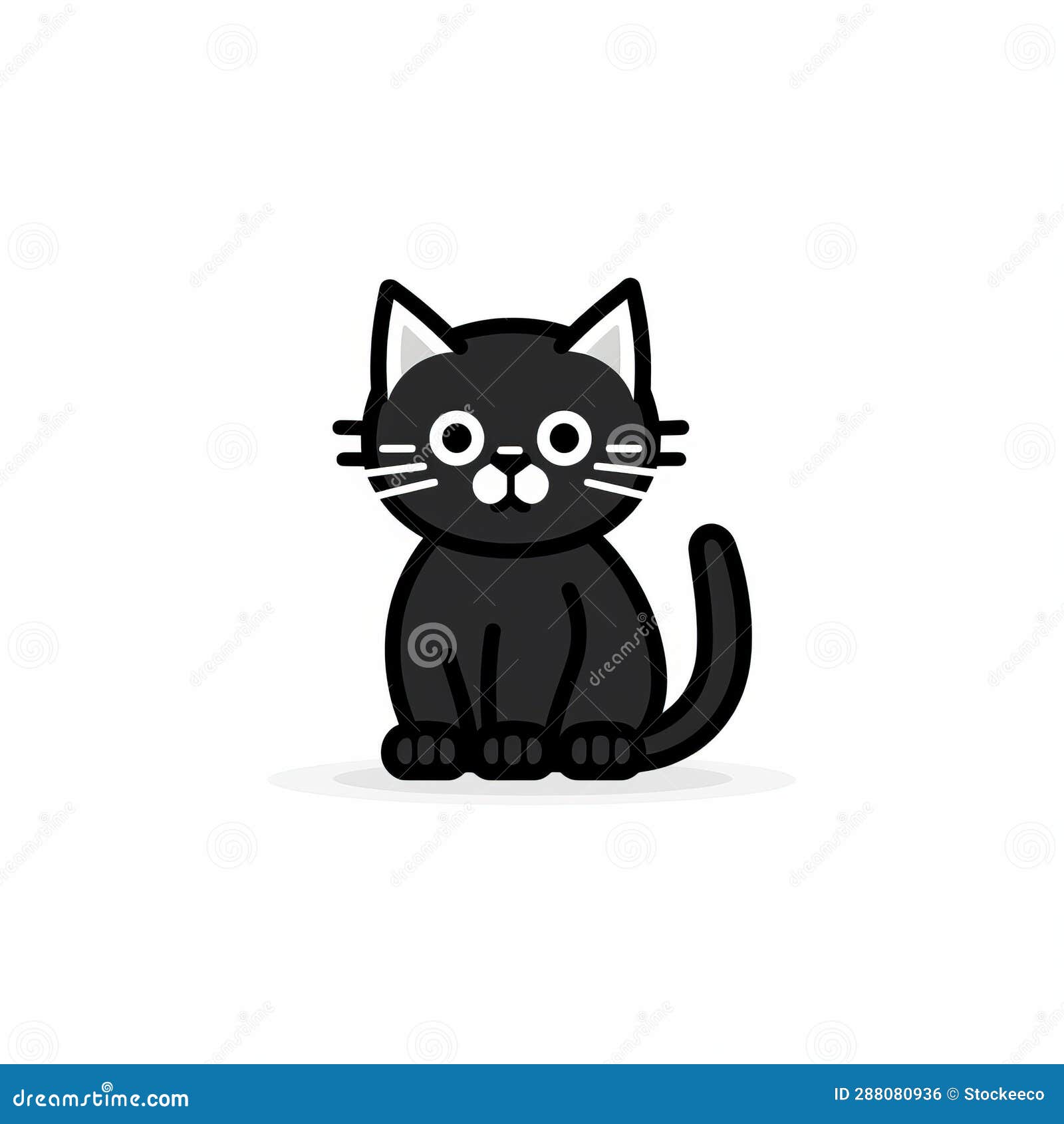 😿 Sad Cat - Royalty-Free GIF - Animated Sticker - Free PNG - Animated Icon