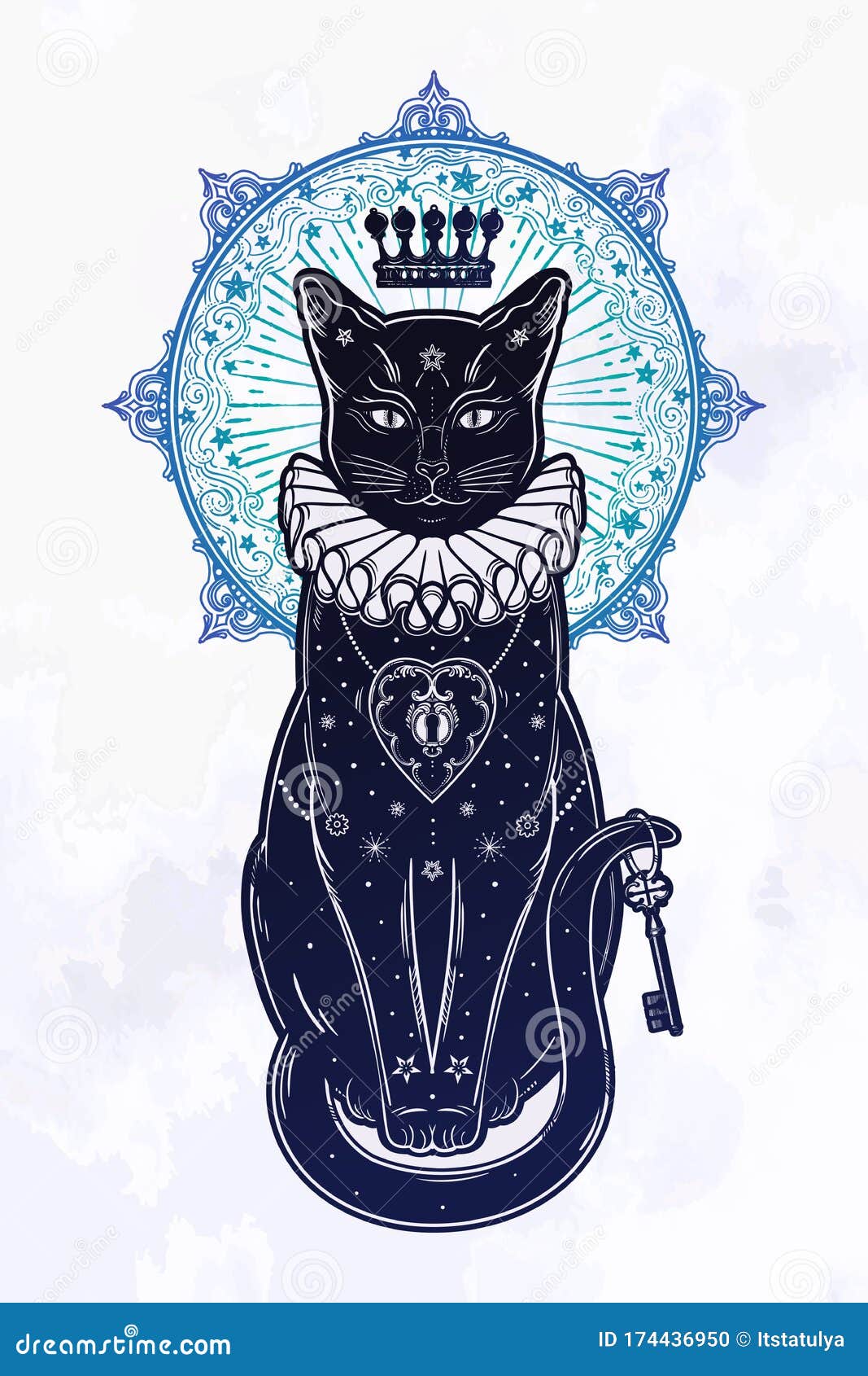 Black Cat Silhouette Portrait in the Background of the Moon. Ideal Halloween Background, Tattoo Art, Boho Design Stock Vector - Illustration of kitty, luna: 174436950 Black Cat Silhouette Portrait in the Background of the Moon. Ideal Halloween Background, Tattoo Art, Boho Design Stock Vector - Illustration of kitty, luna: 174436950